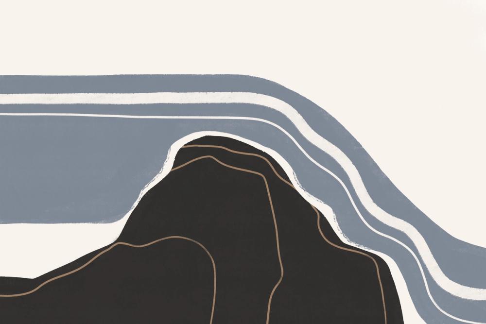 Waterfall Abstract II