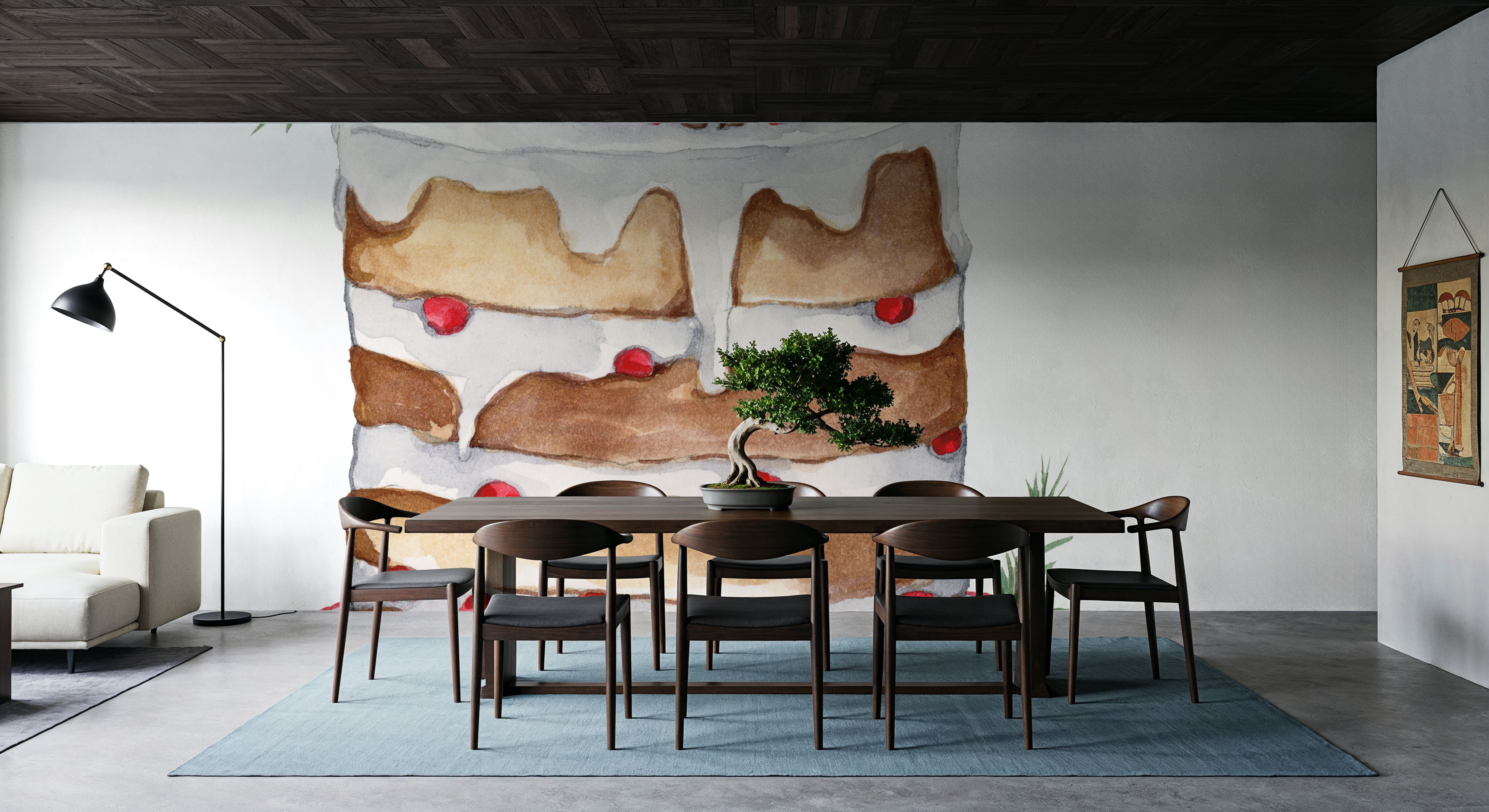 Frosted Traditions IV, Papier peint