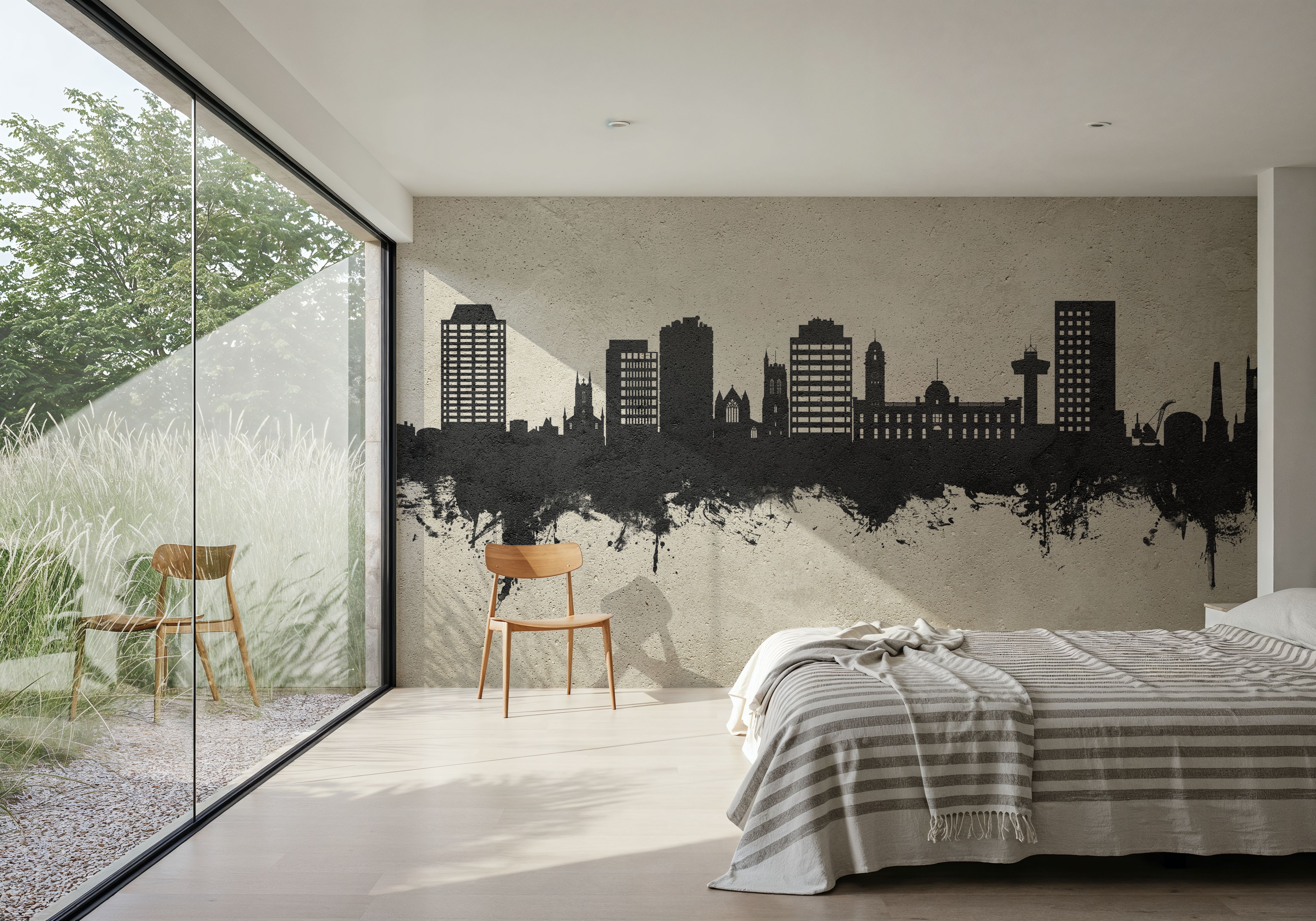 Hobart Australia Skyline Concrete