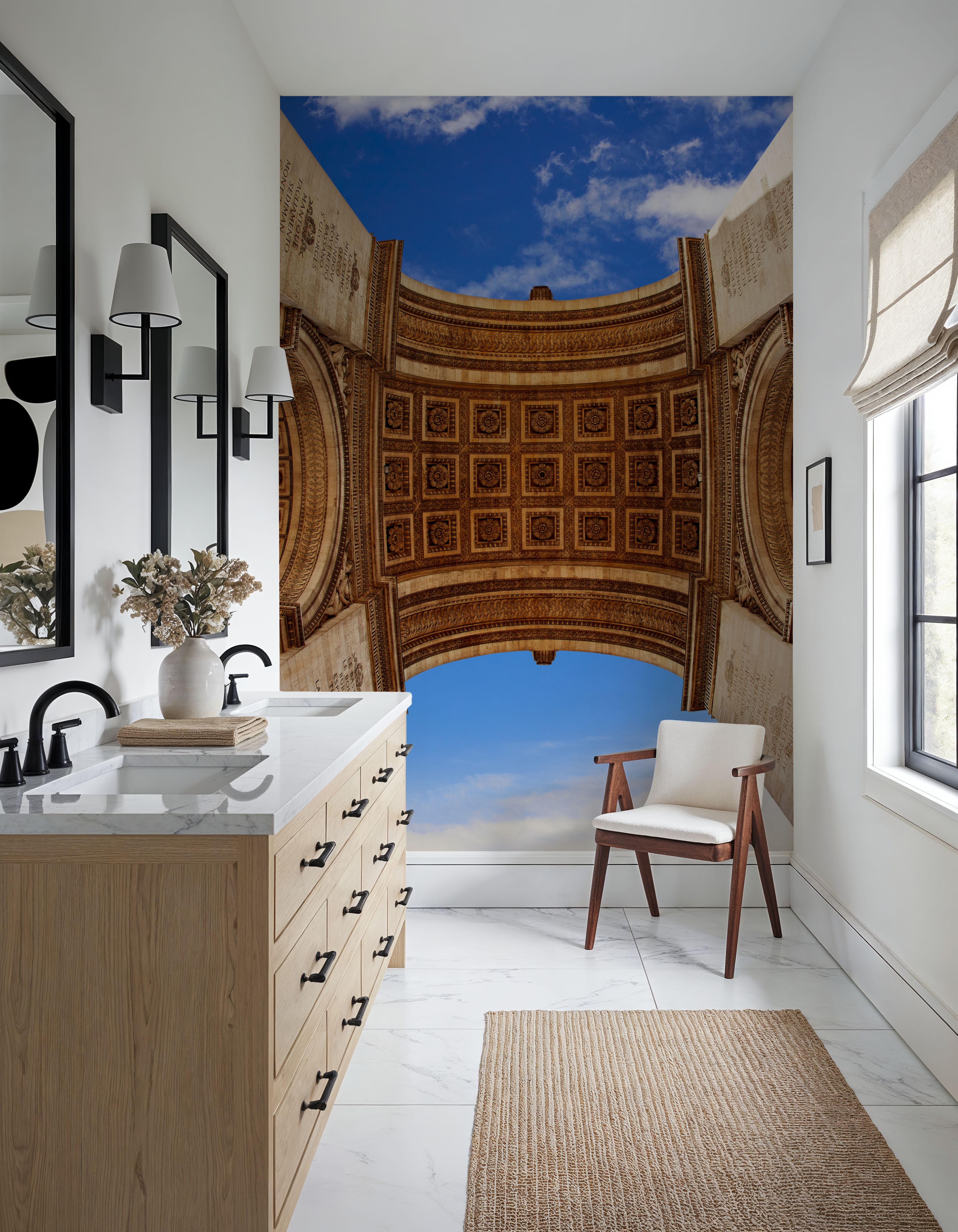 Arc de Triomphe in Paris