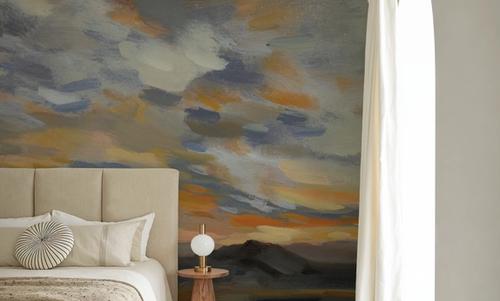 High Desert Sky I Navy