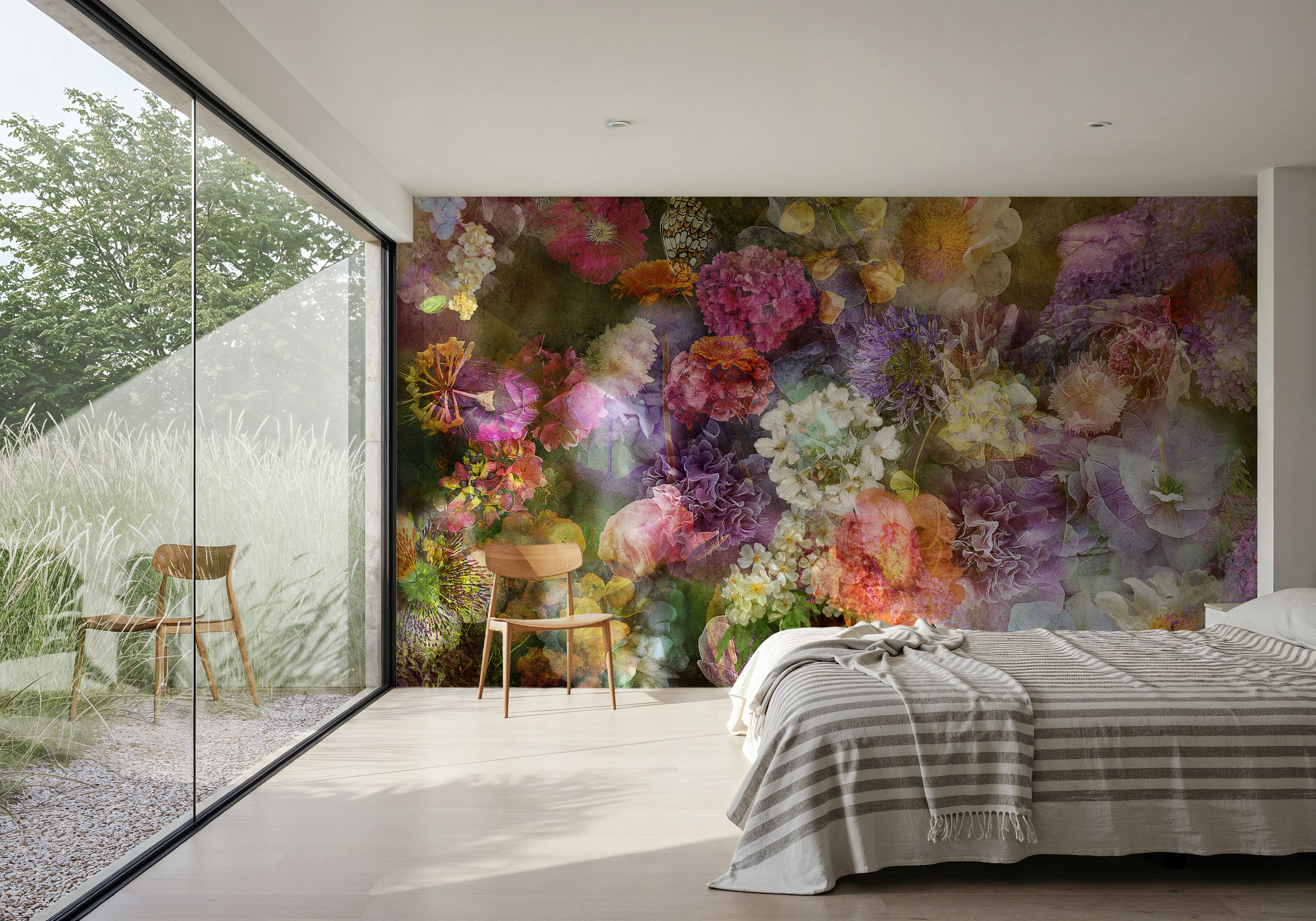 Floral Tapestry