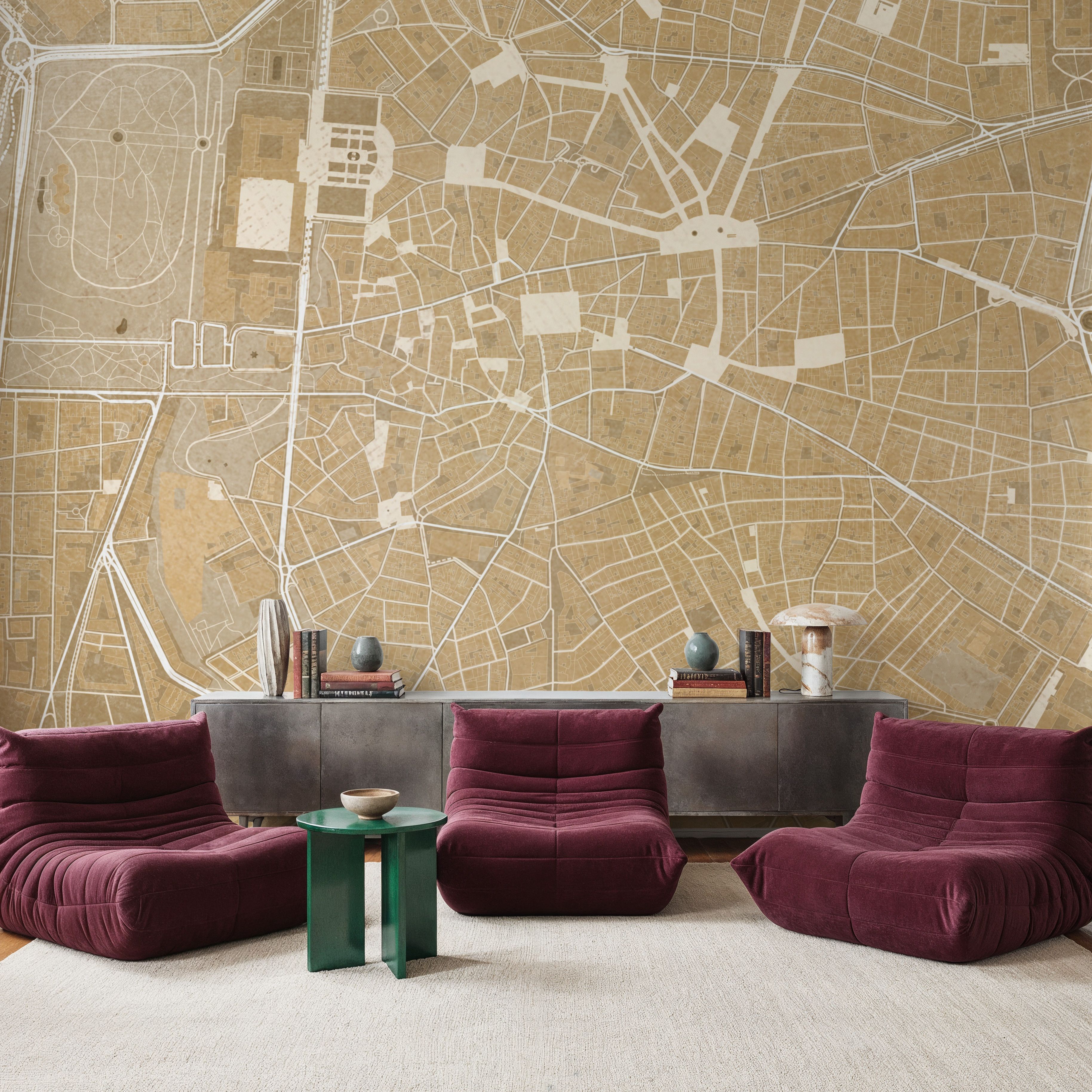 Madrid City Ochre