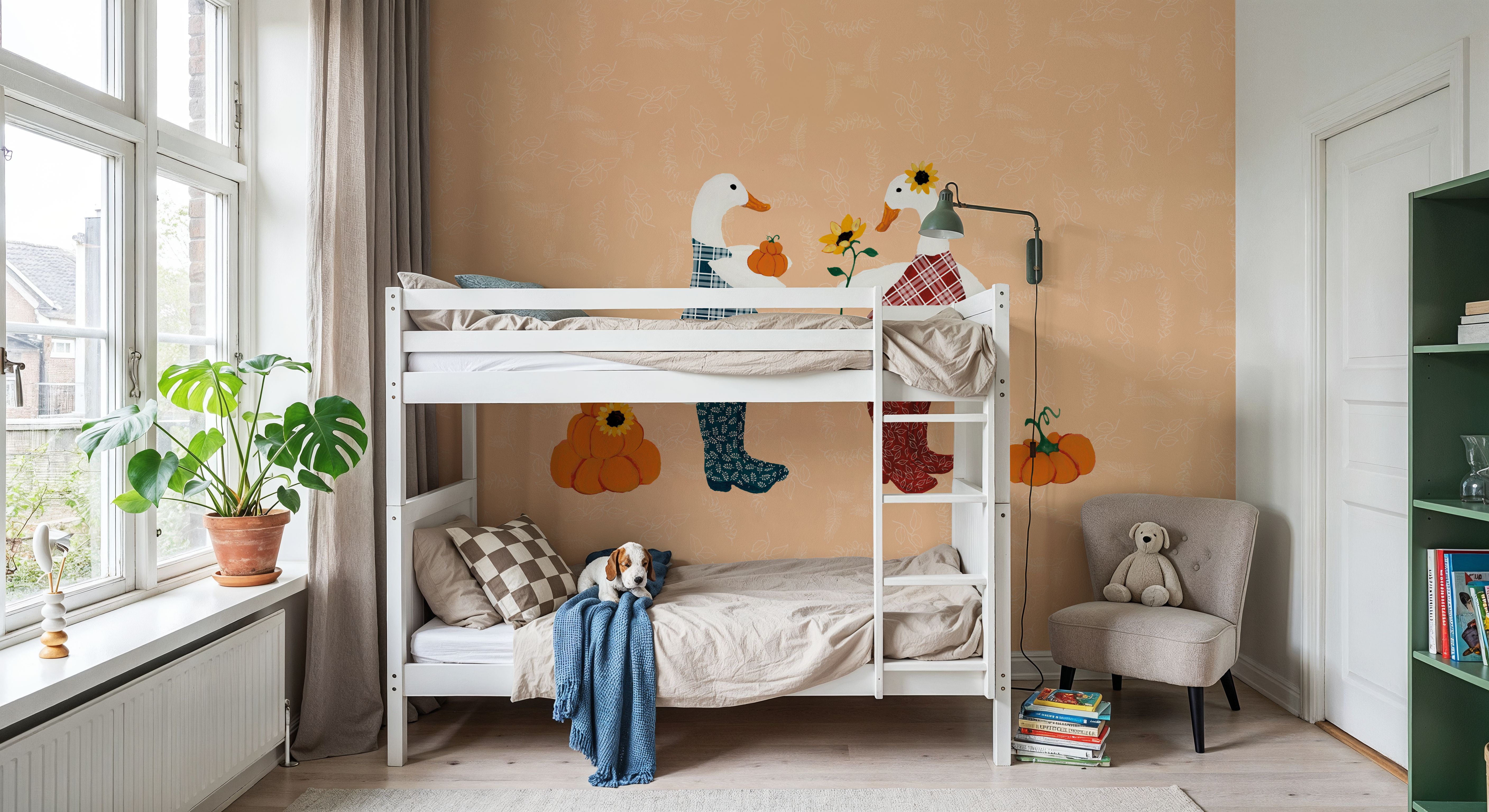 Ducks in the Pumpkin Patch IV