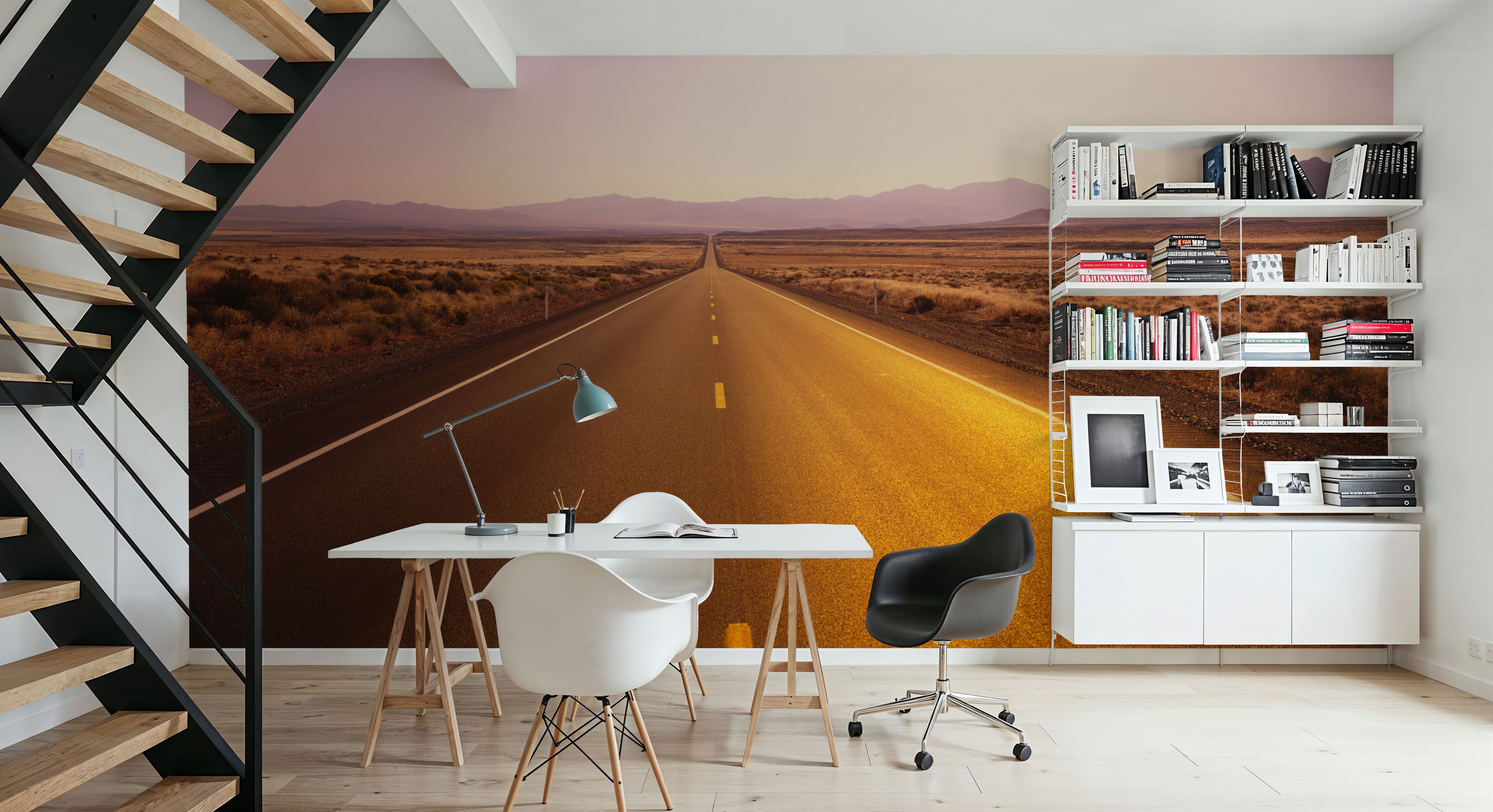 The Golden Highway, Tapeten