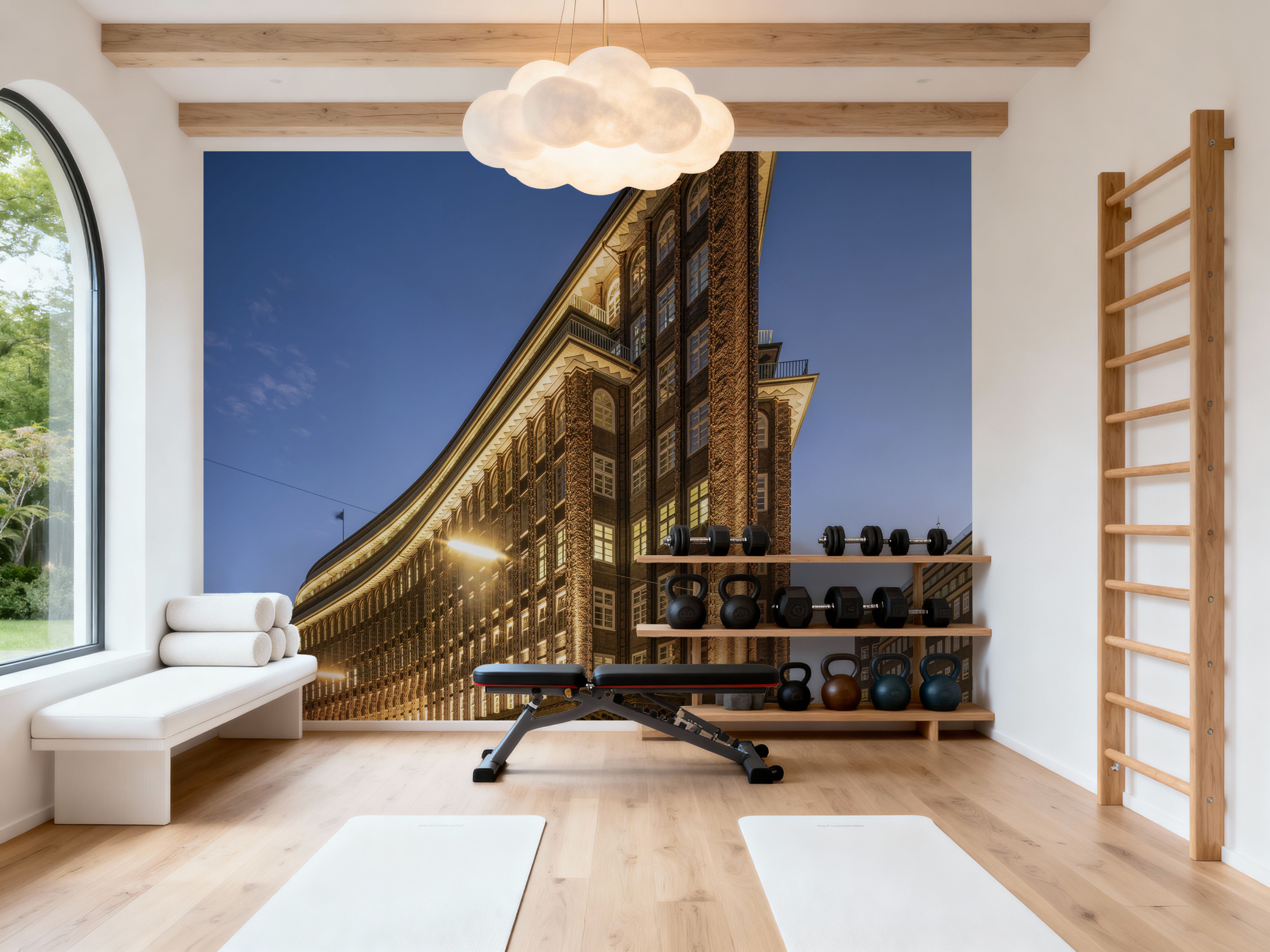 Illuminated Triangle