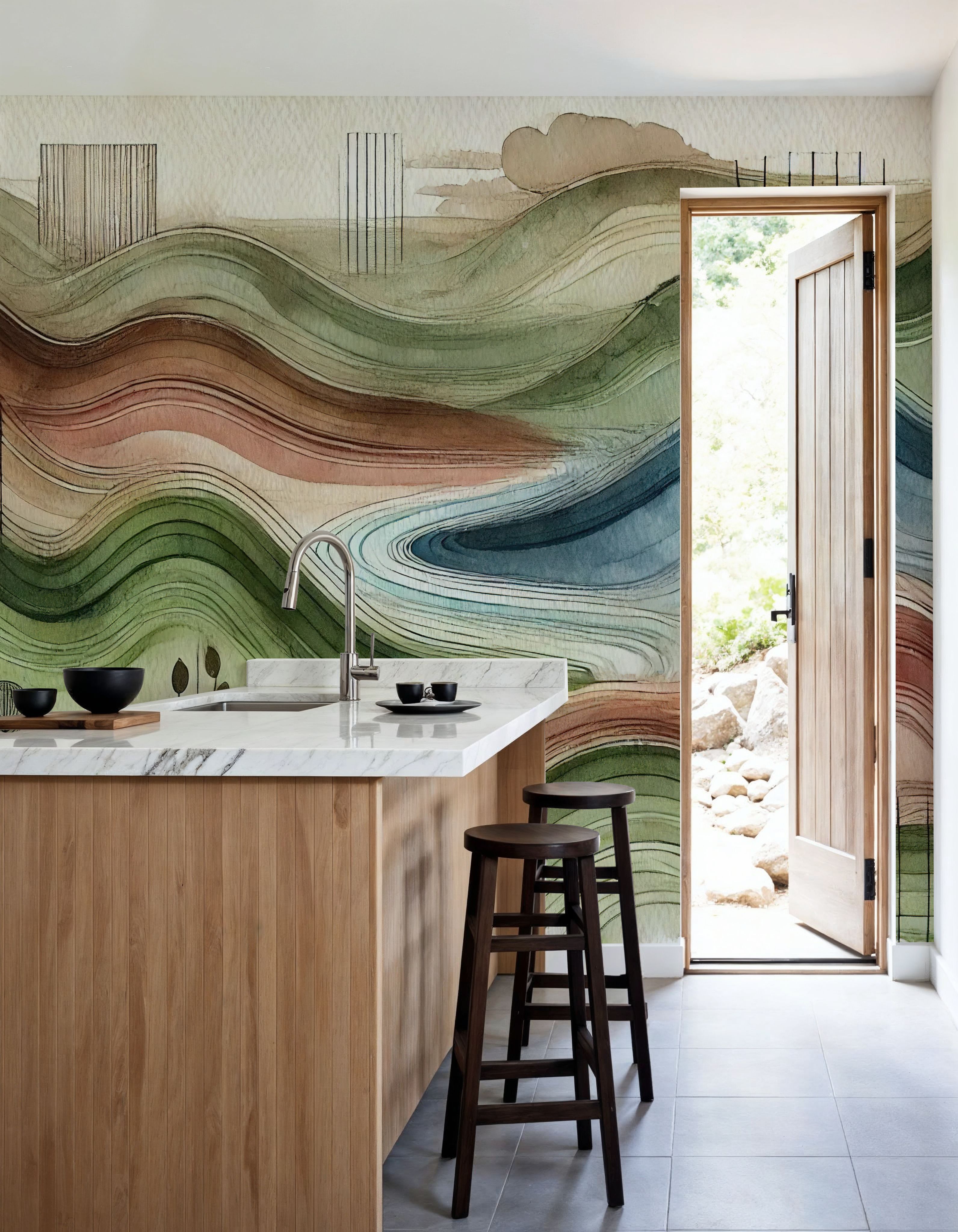 Nature Vibes in Art Deco