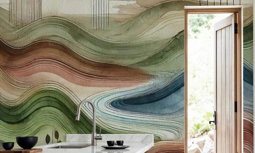 Nature Vibes in Art Deco