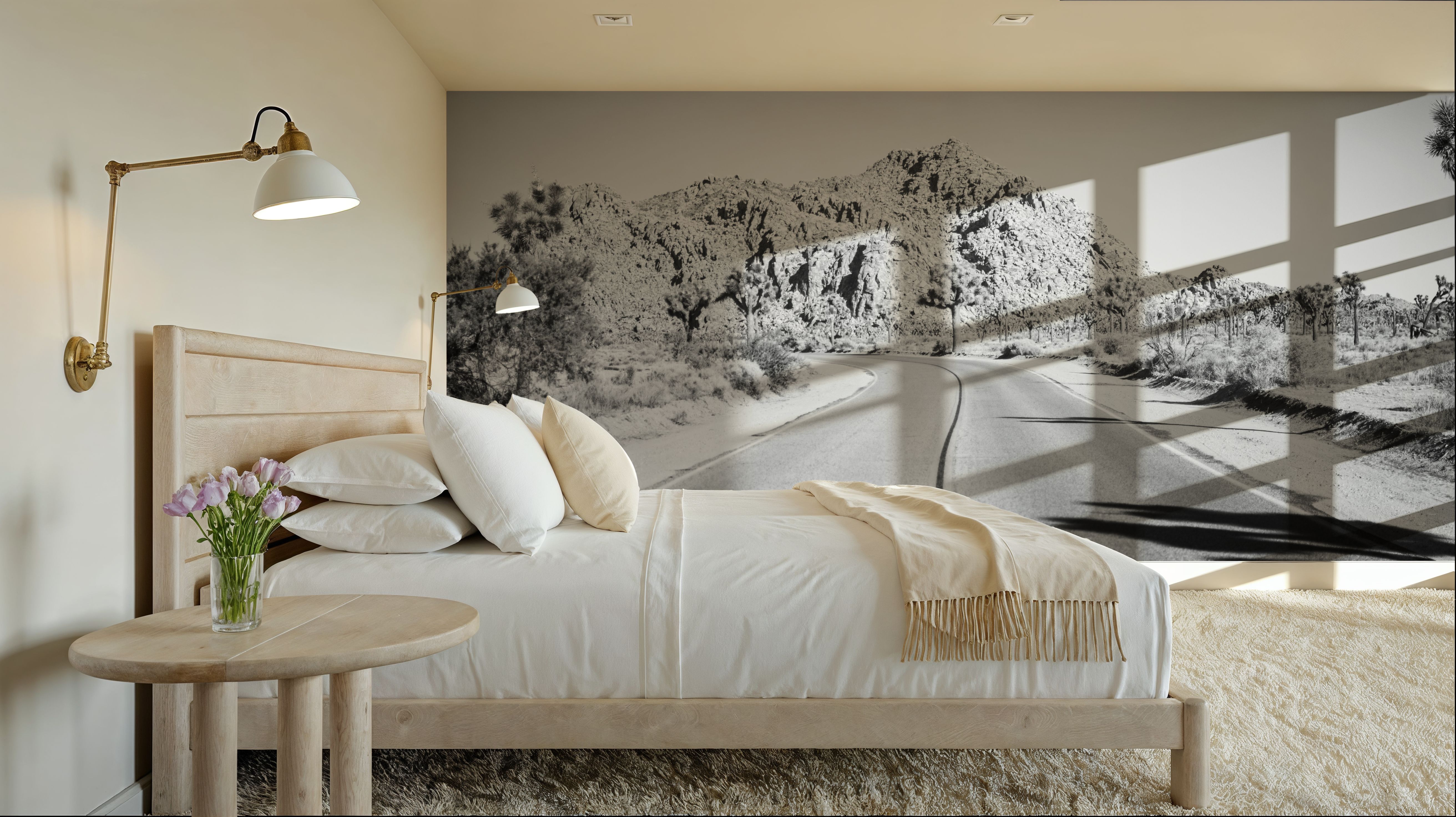 Road Trip I, Wallpaper