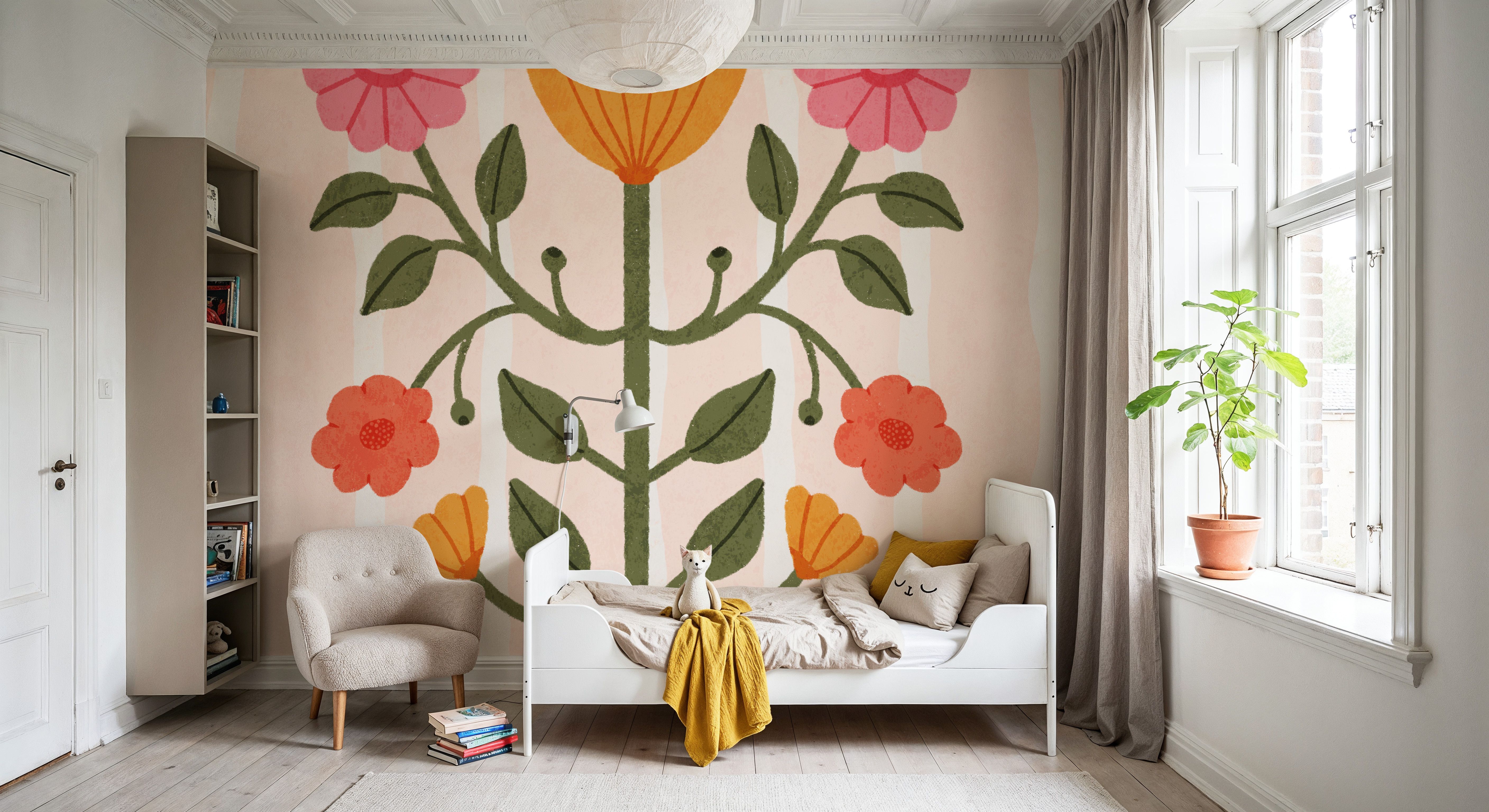 Gentle Garden I, Papel de parede