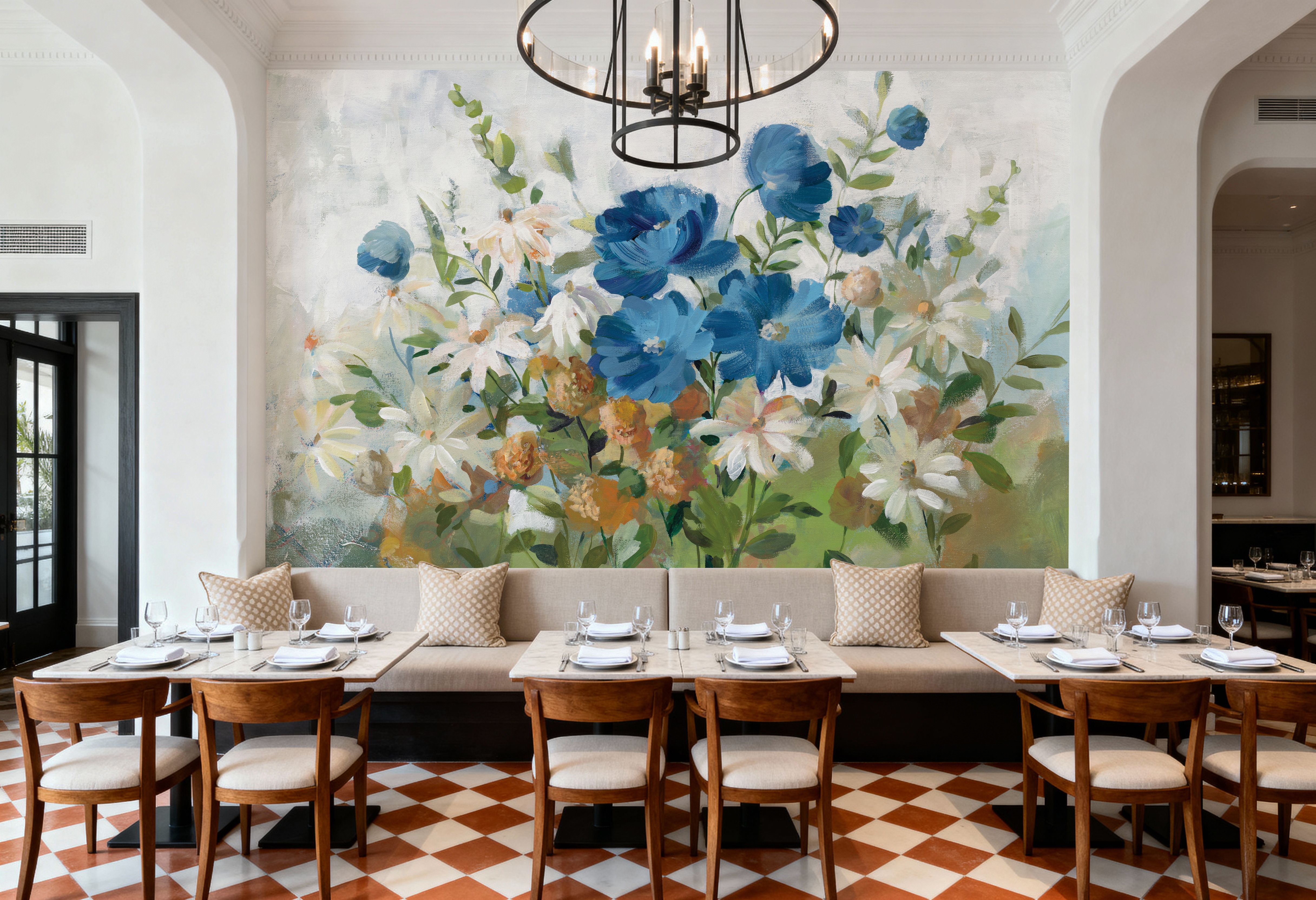 Wild Hillside, Wallpaper