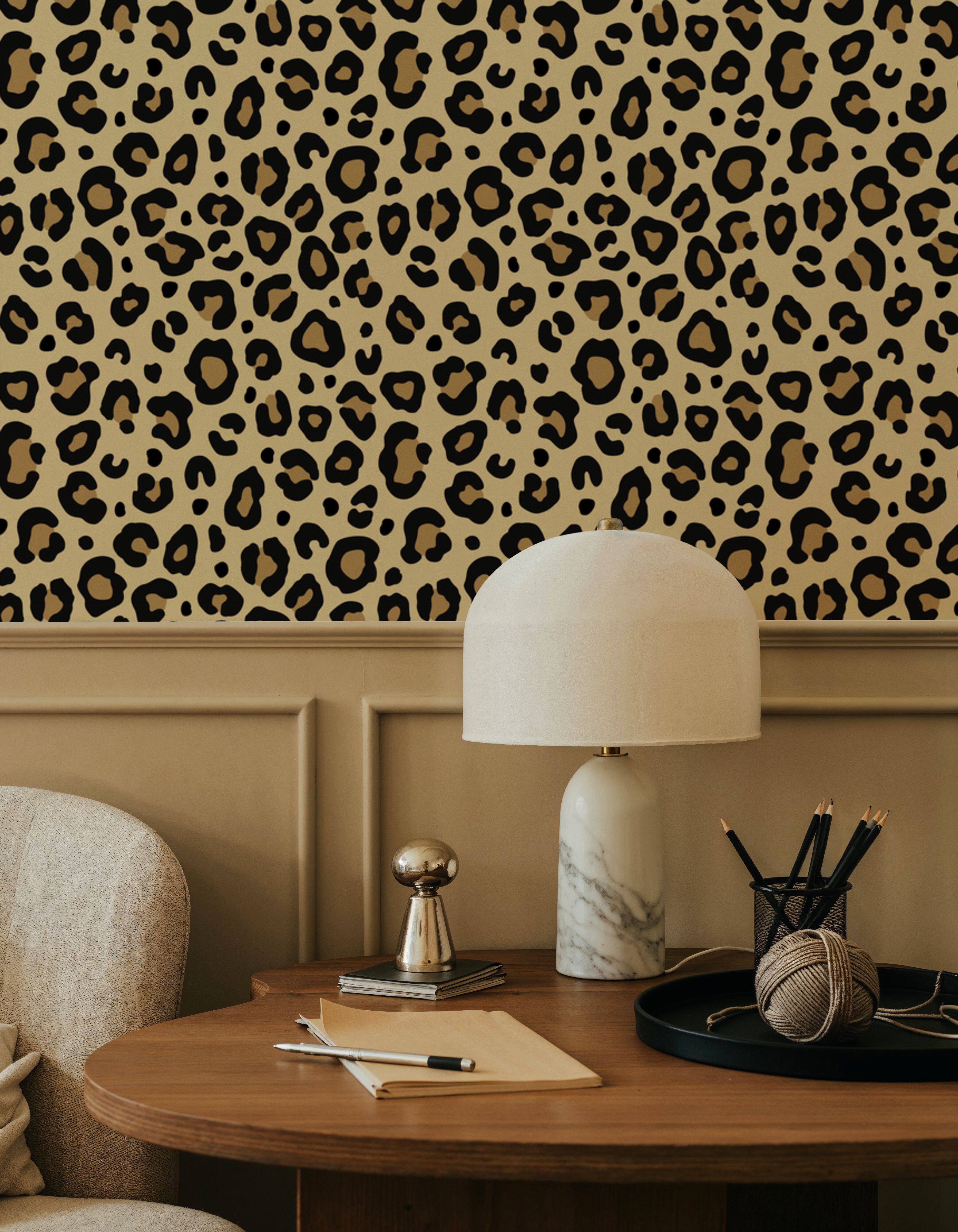 Leopard Skin Grrrrrr on Repeat