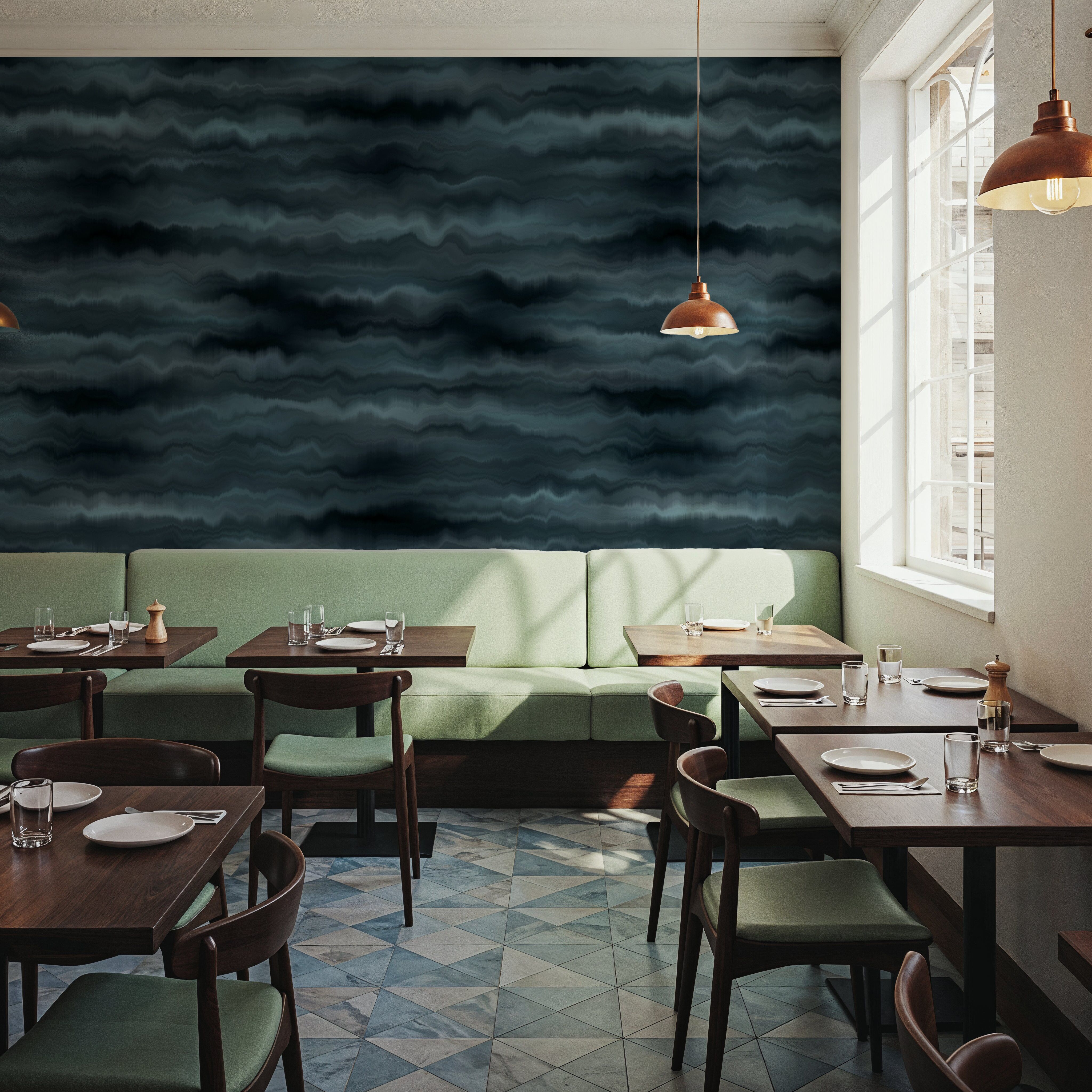 Moire Fumé, Midnight Tide