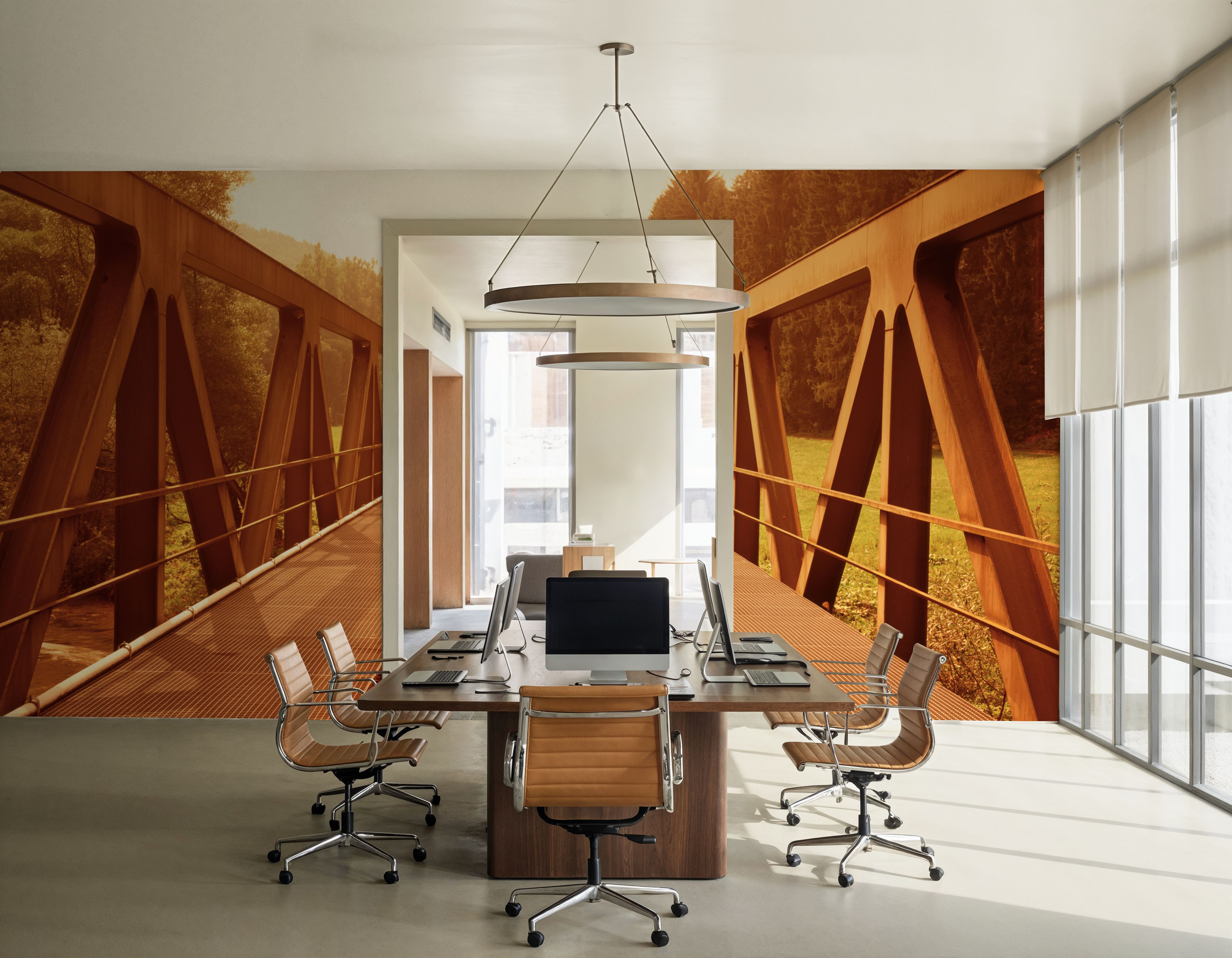 Rustic Railway Bridge