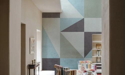 Modern Geometrics, Ice Blue