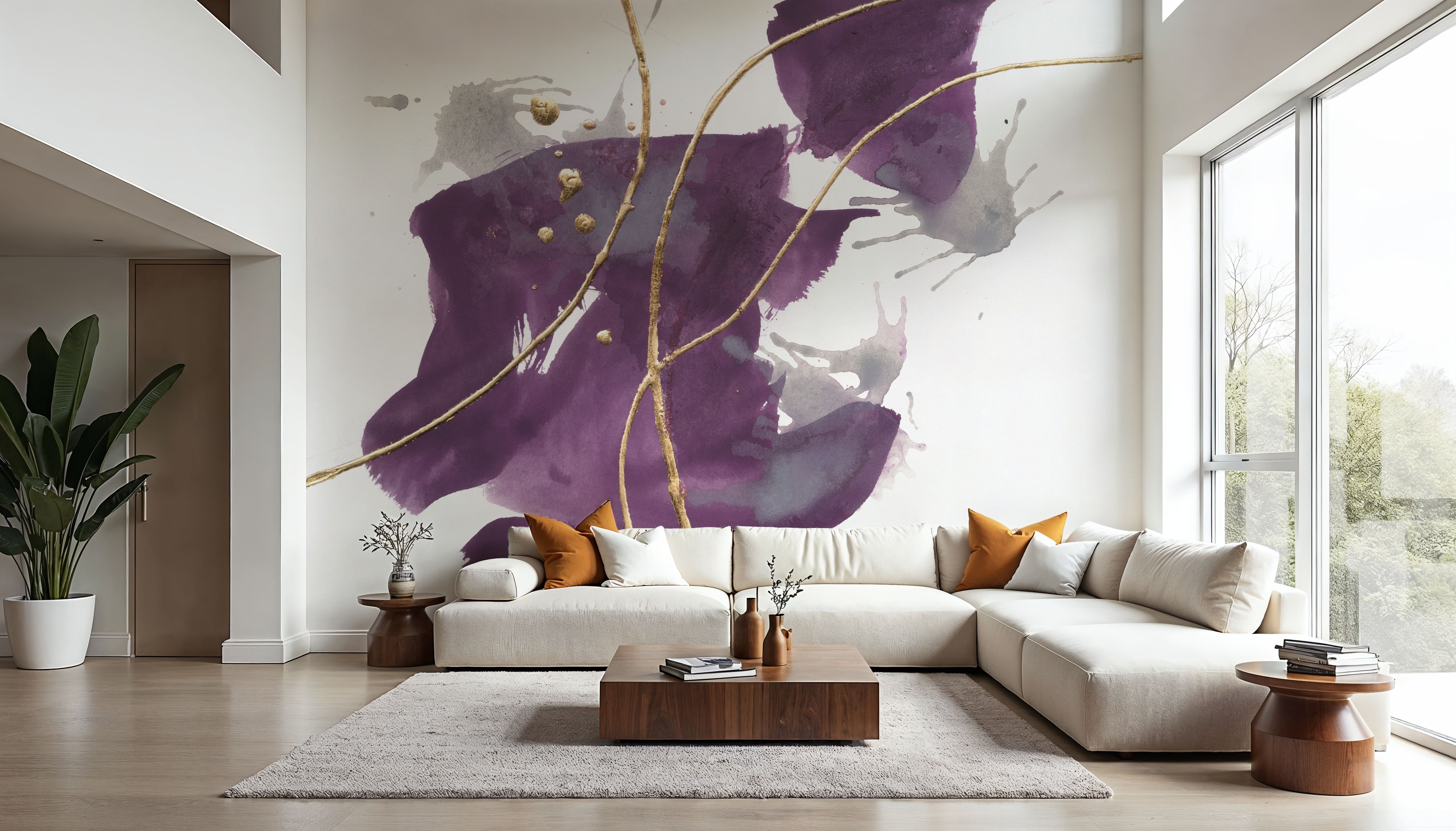 Plum and Bright I