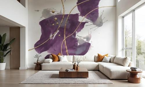 Plum and Bright I