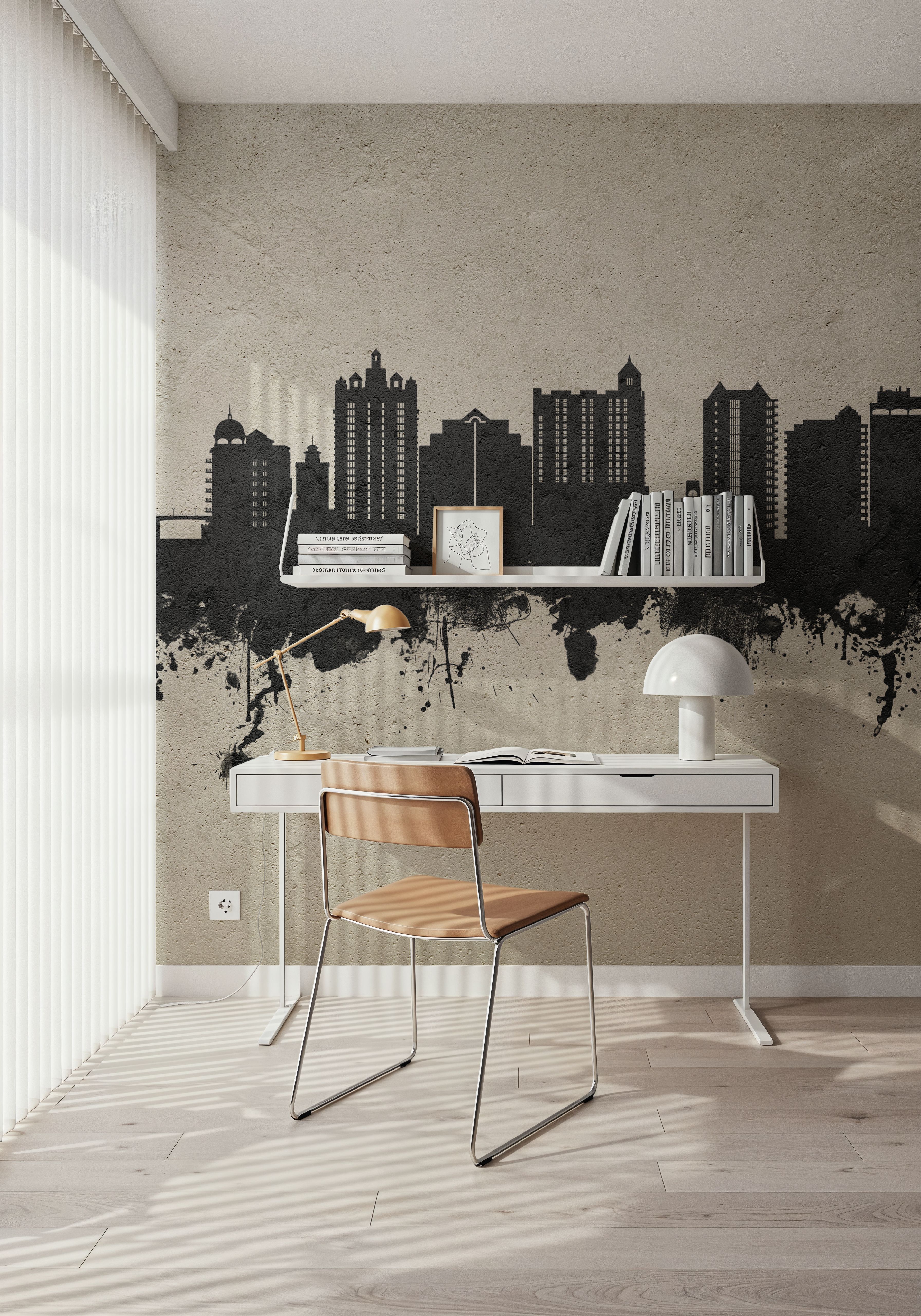 Sarasota Florida Skyline Concrete