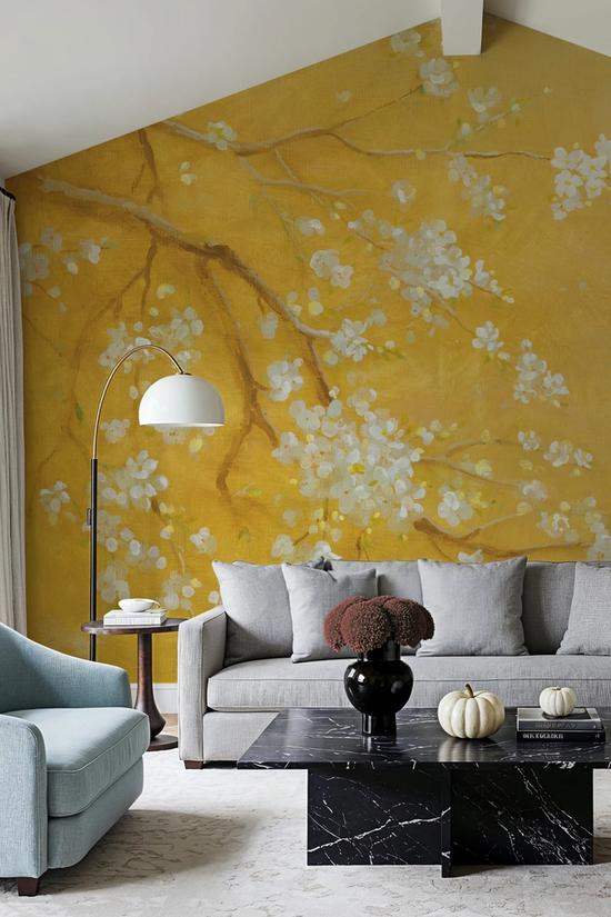 White Cherry Blossoms I