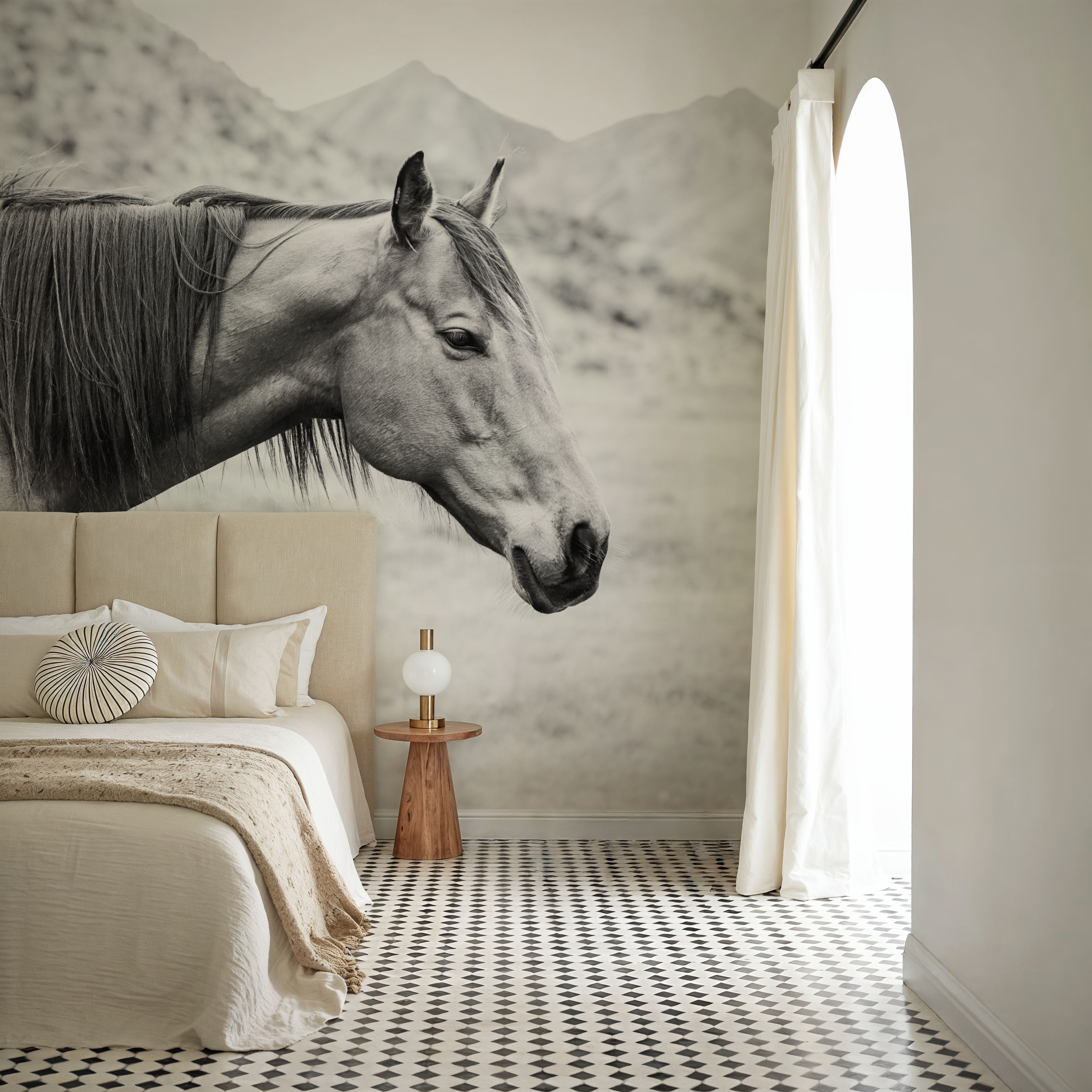 Moke Lake Horse