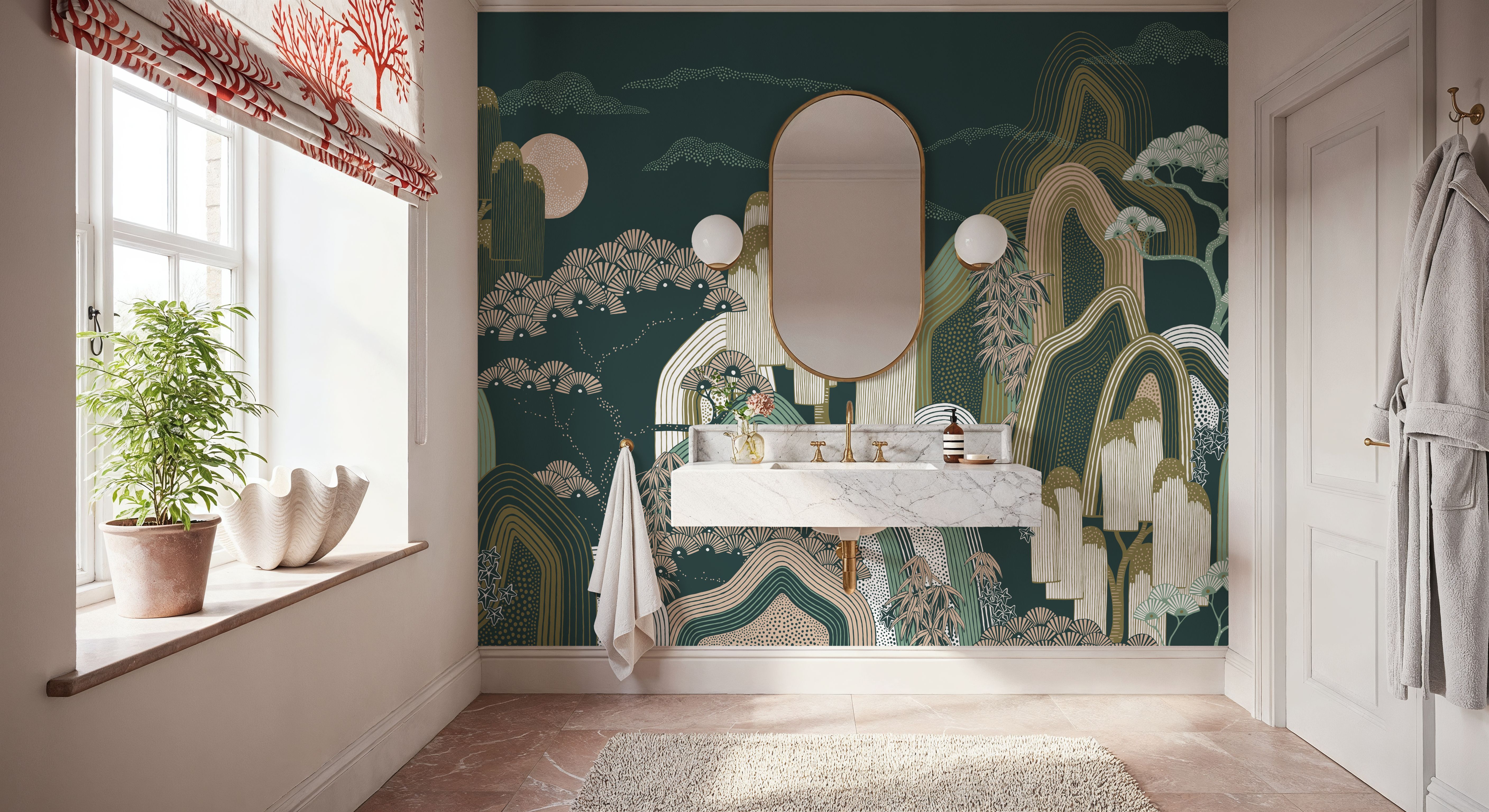 Whispers of the Mountain, Green