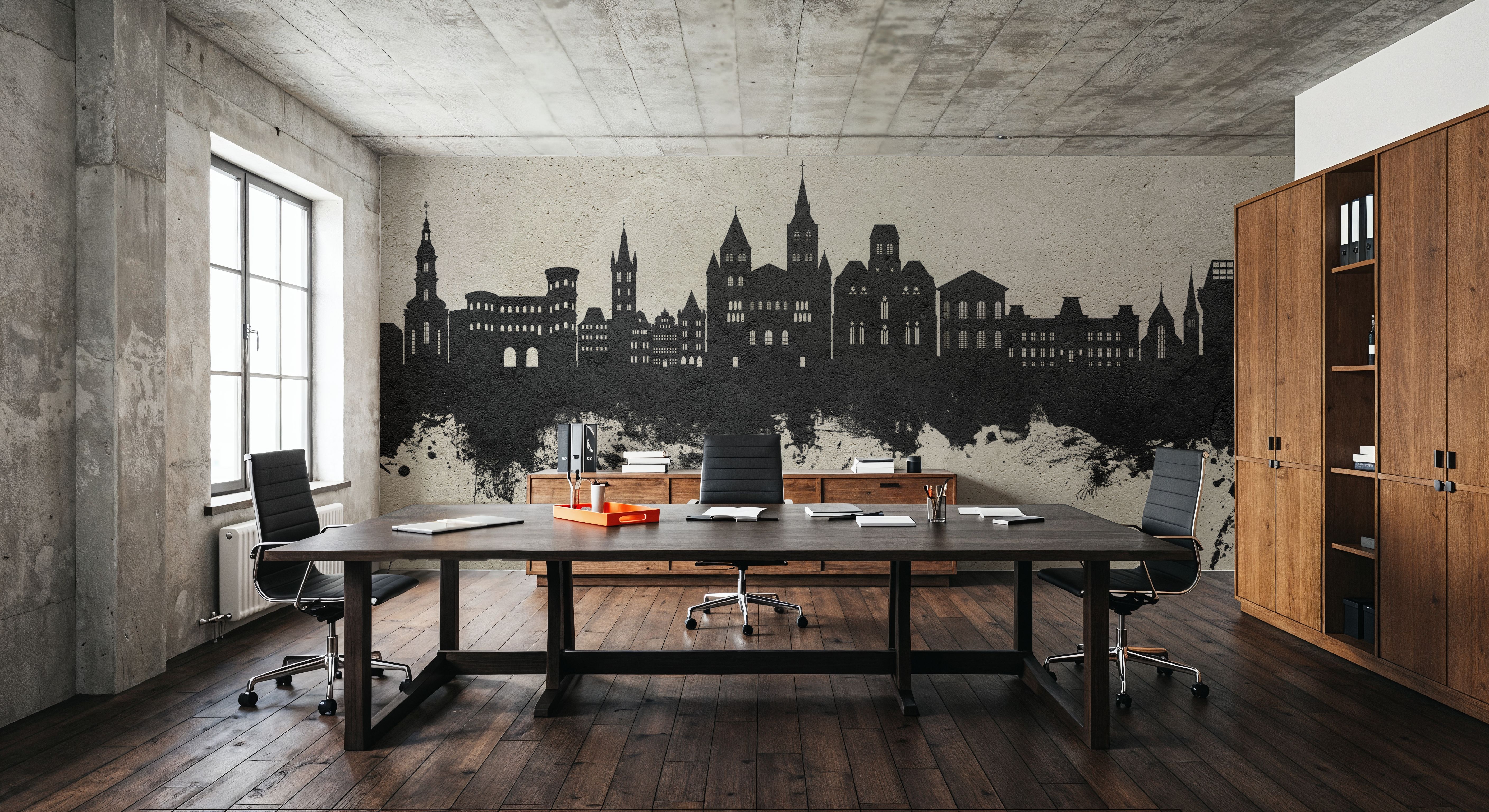 Trier Germany Skyline Concrete