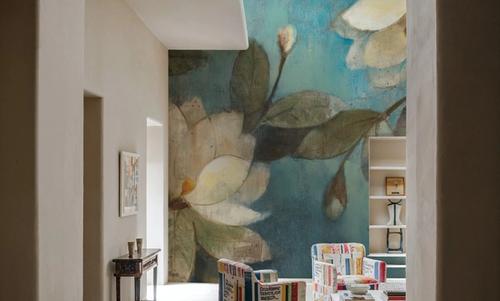 Floating Magnolias
