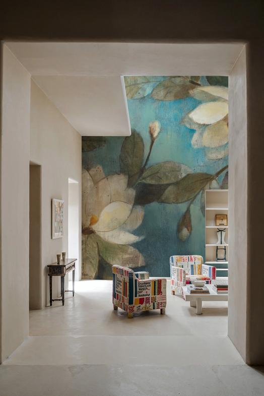 Floating Magnolias