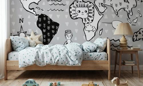 Baby Map Of The World