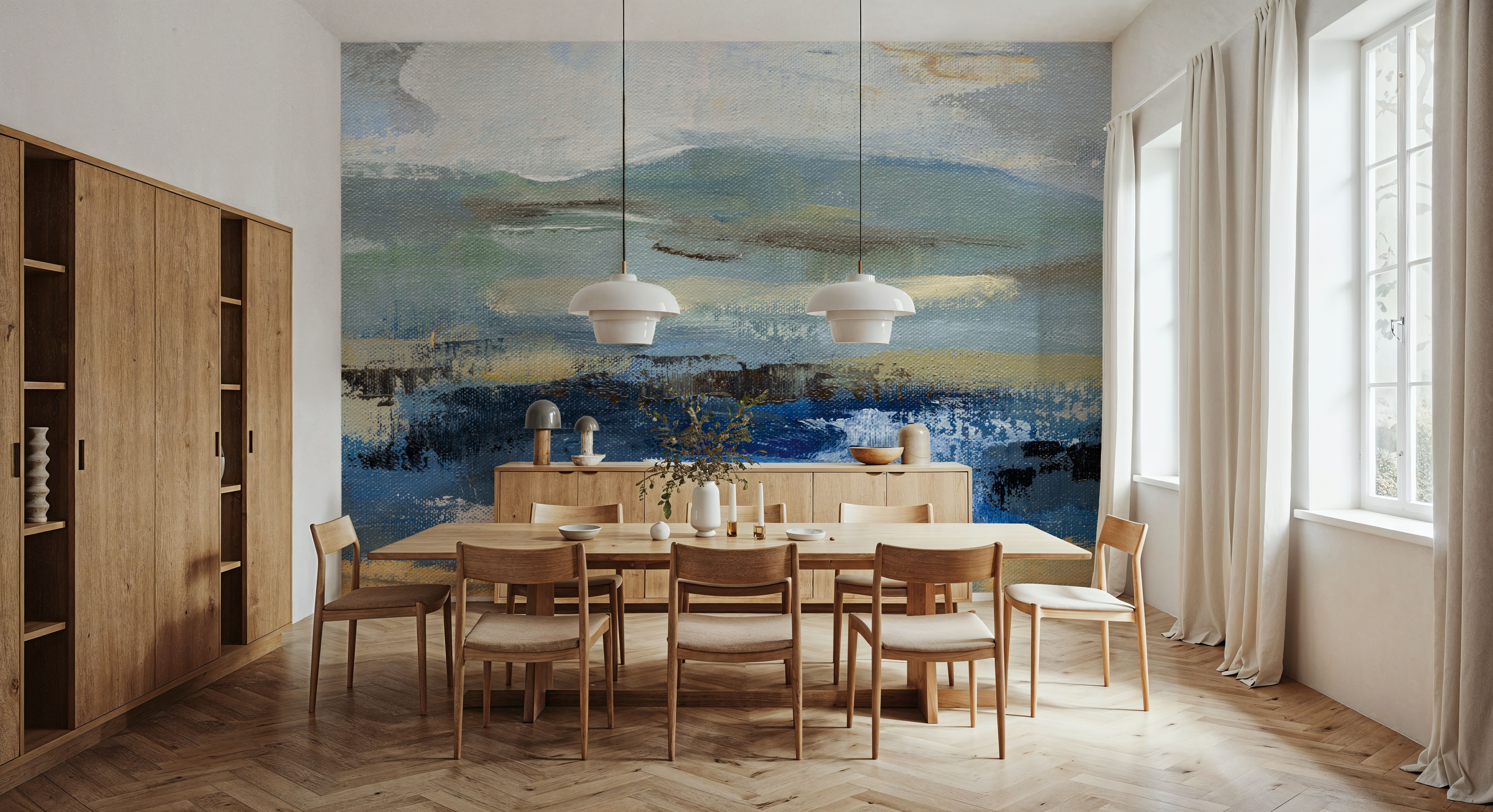 April Mountain River II