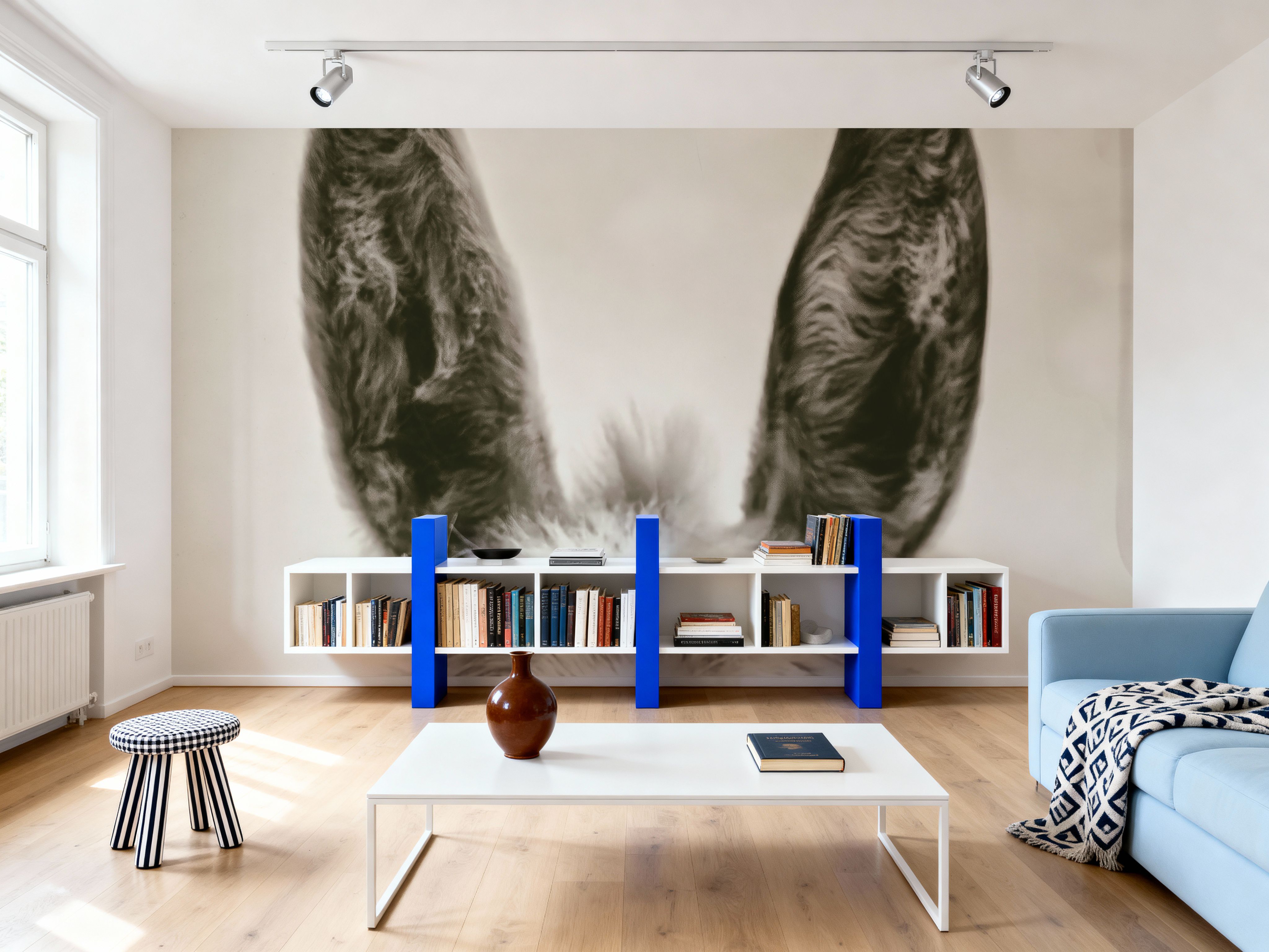 Downward Facing Donkey Sepia