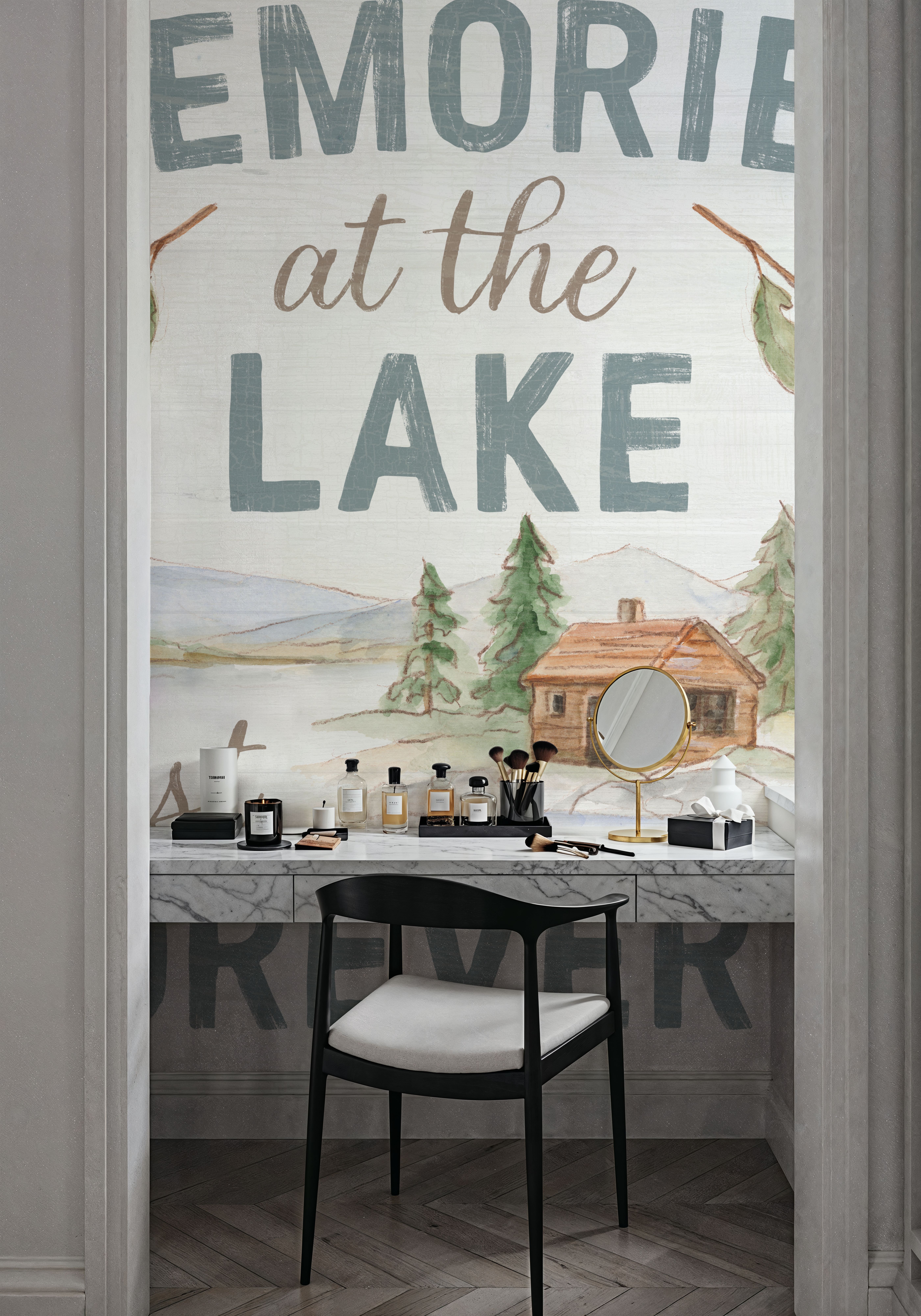 Lake Retreat IX