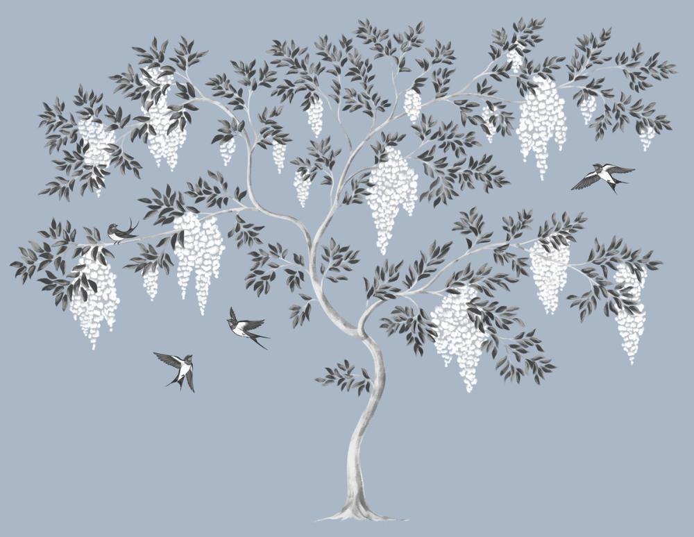 Beyond the Wisteria, Sky