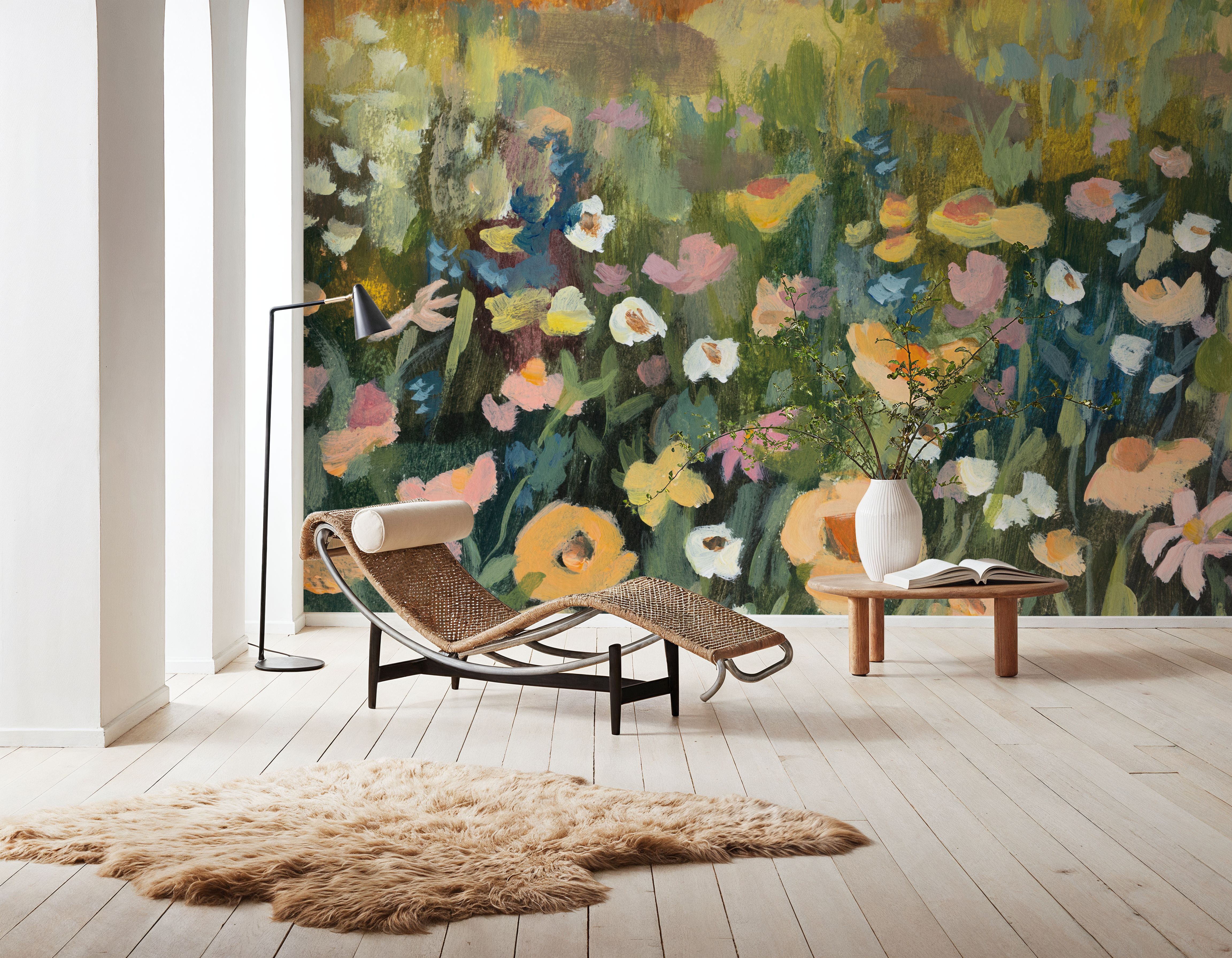Backyard Meadow