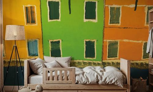 Reflections of Burano IX