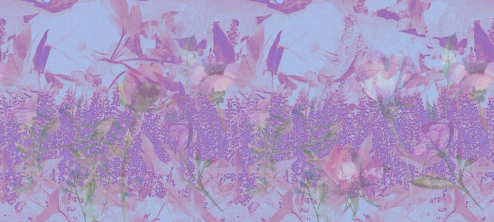 Dream Lupine, Washed Periwinkle