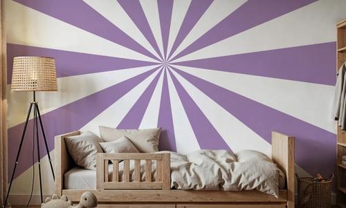 Circus Ceiling, Purple