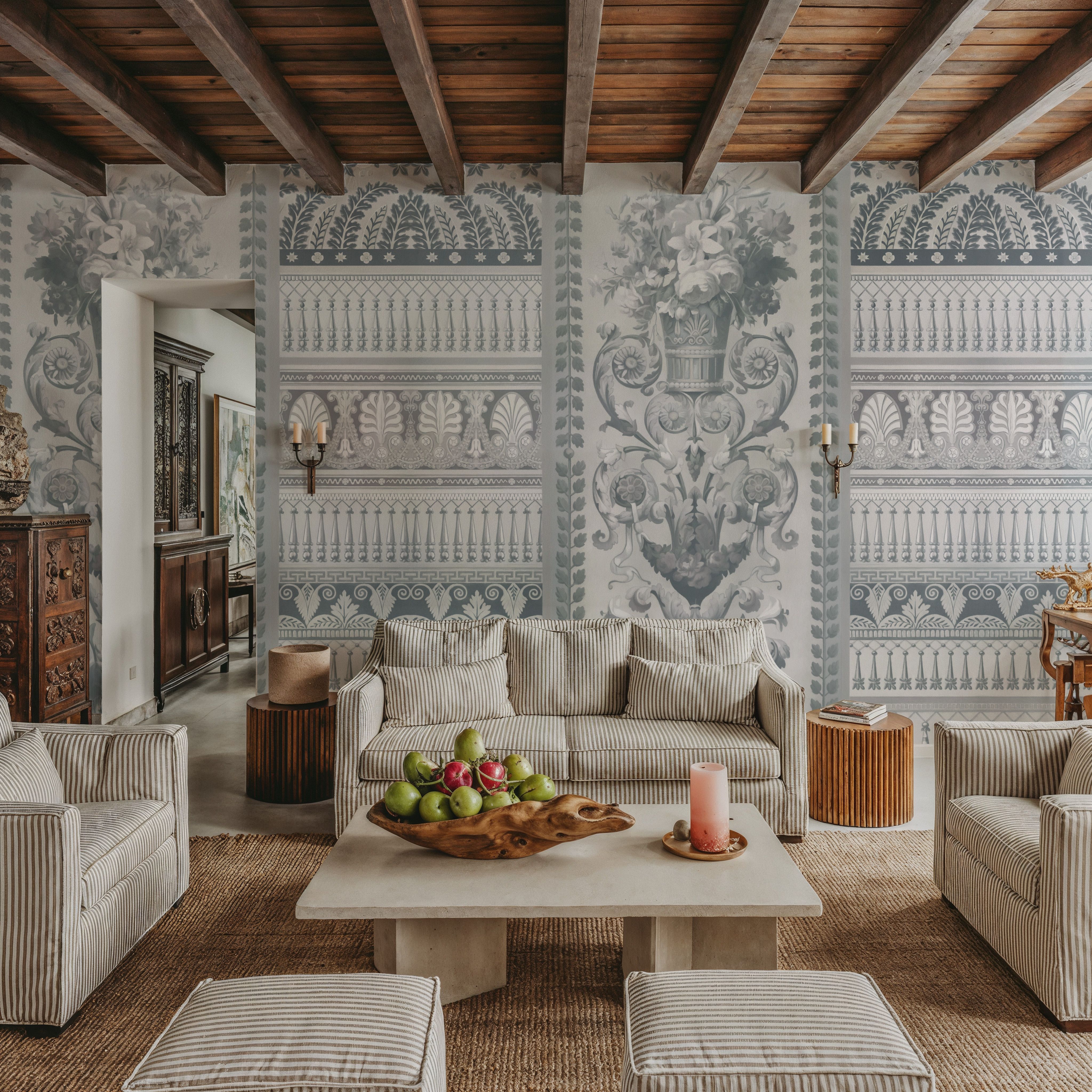 Flower Mountain, Stone