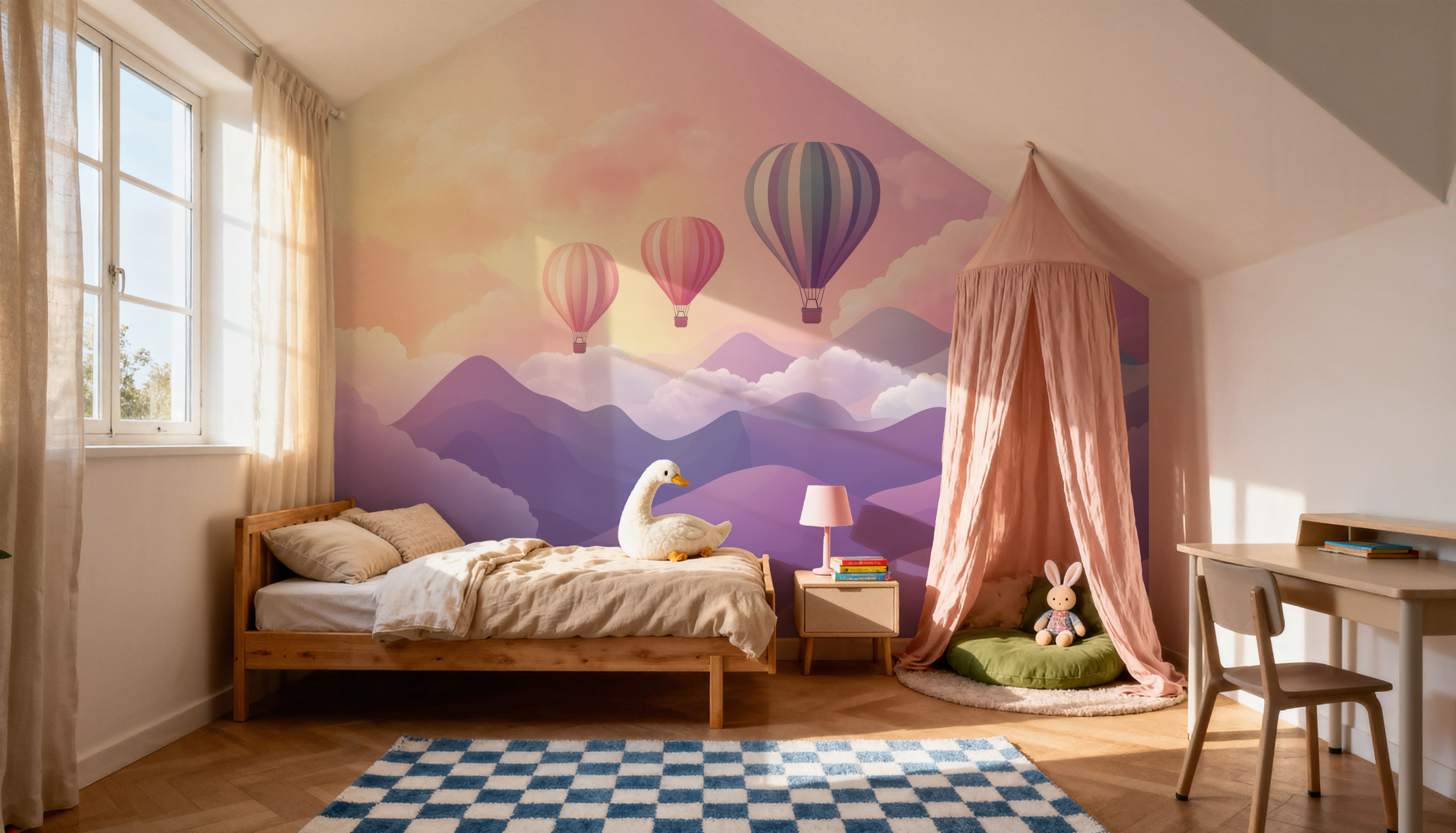 Dreamy Hot Air Balloons