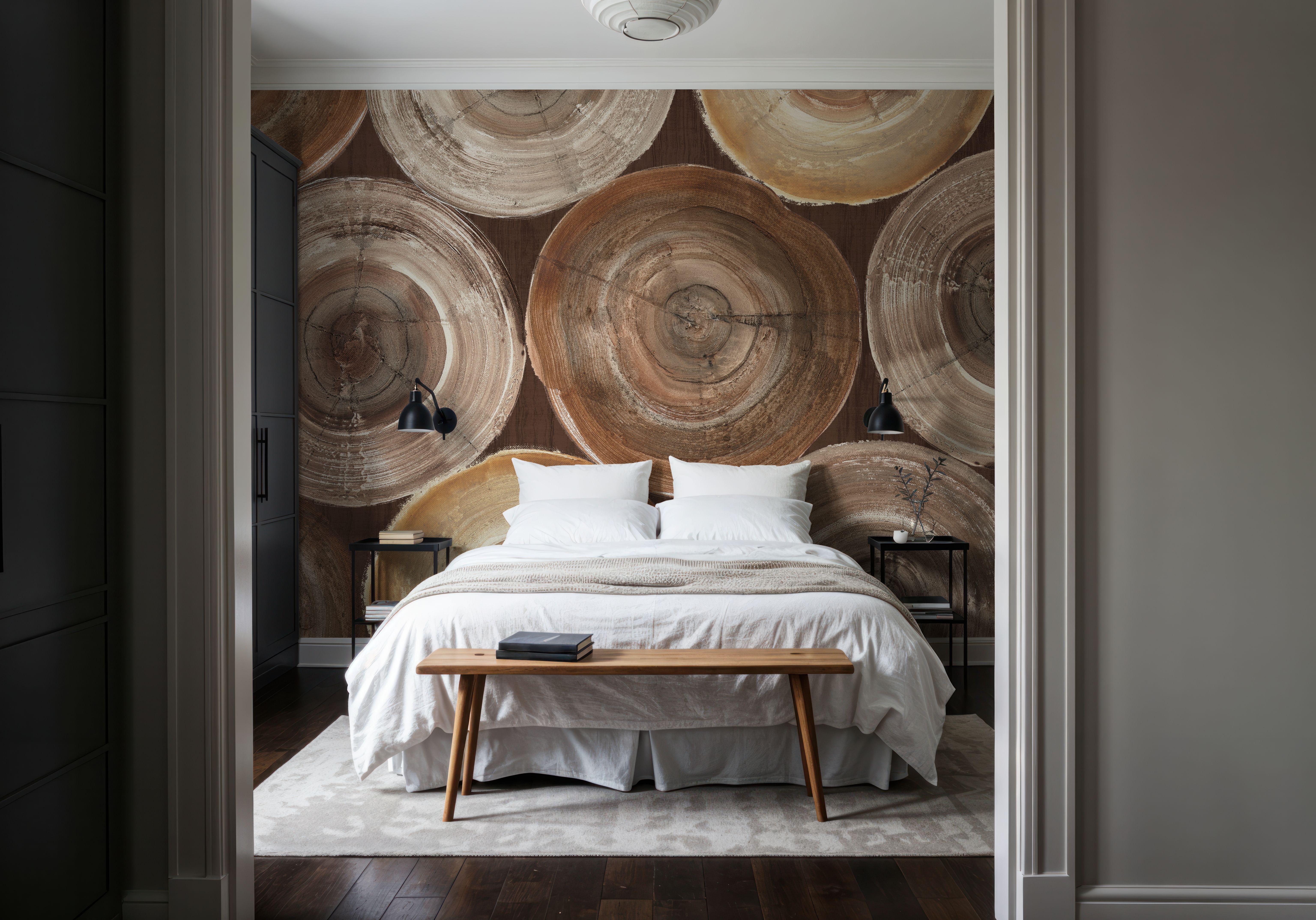 Rings of Life I Brown