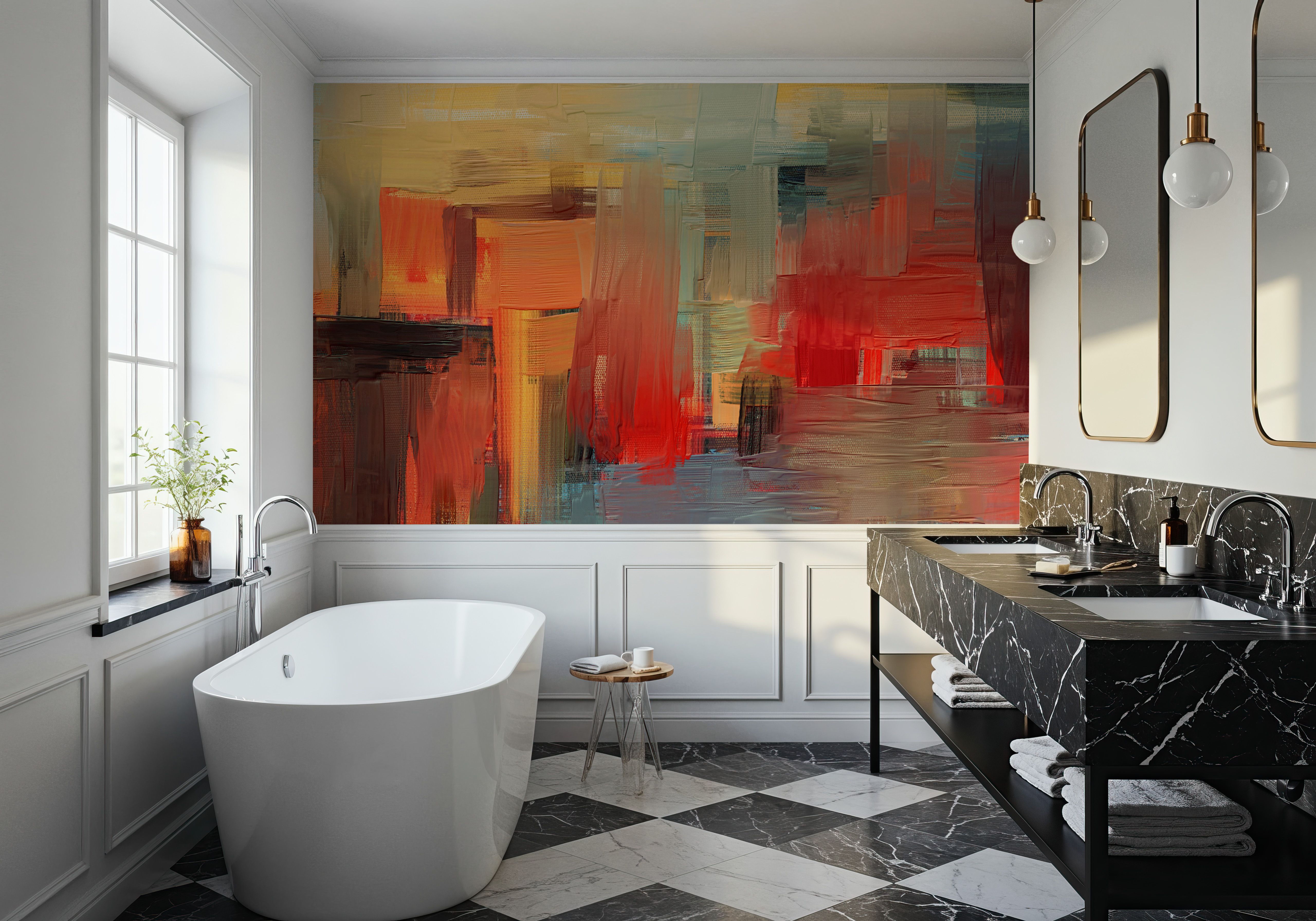 Sense Of The City, Yellow And Orange