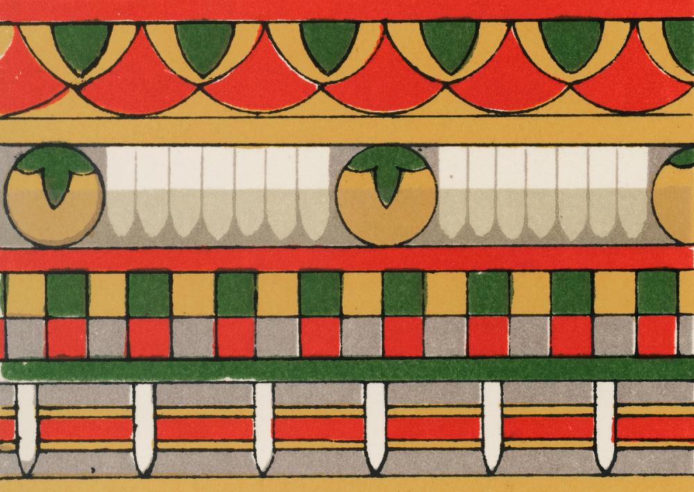 Egyptian Ornaments - Khonsu