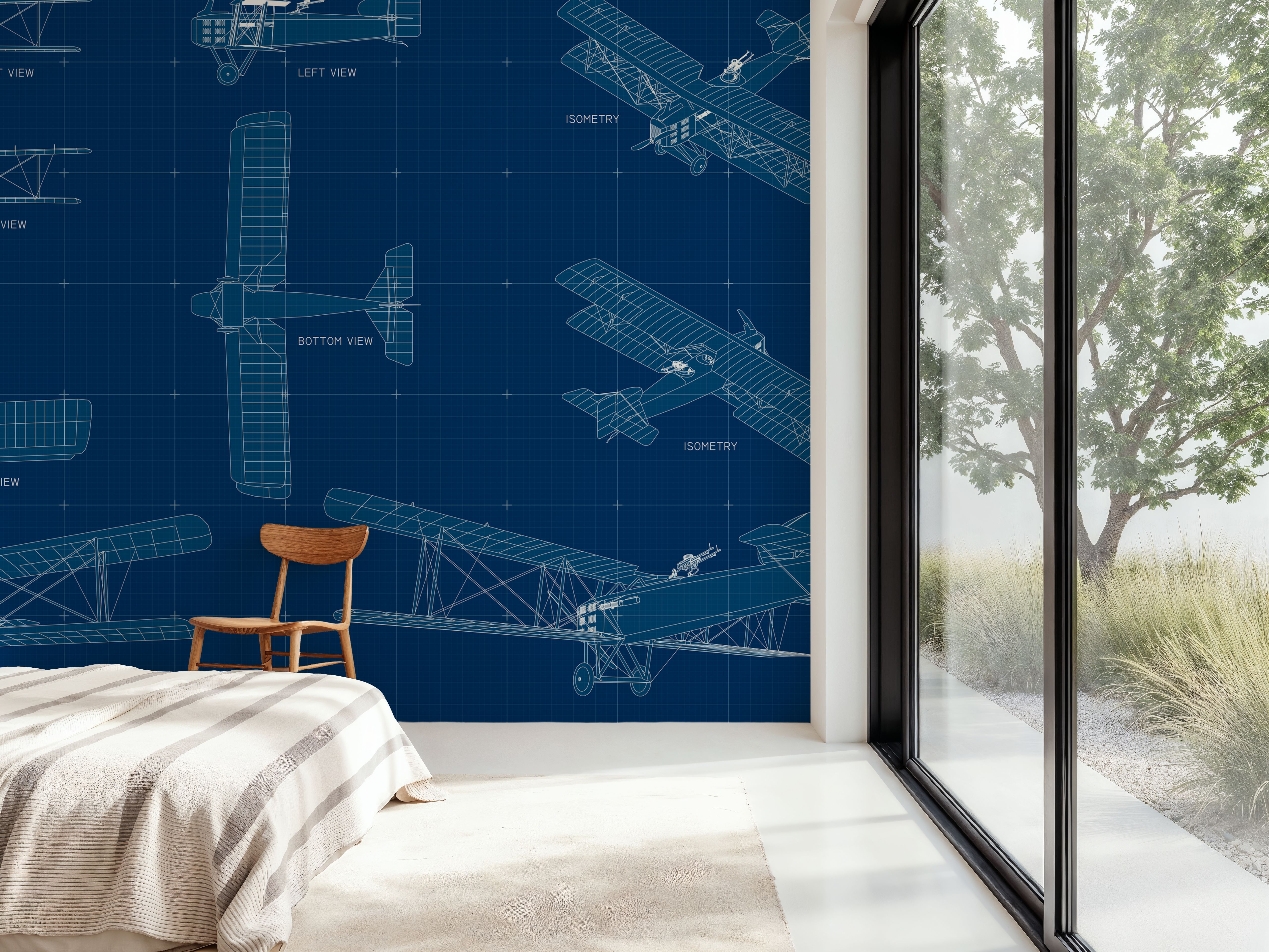 Biplane Blueprint