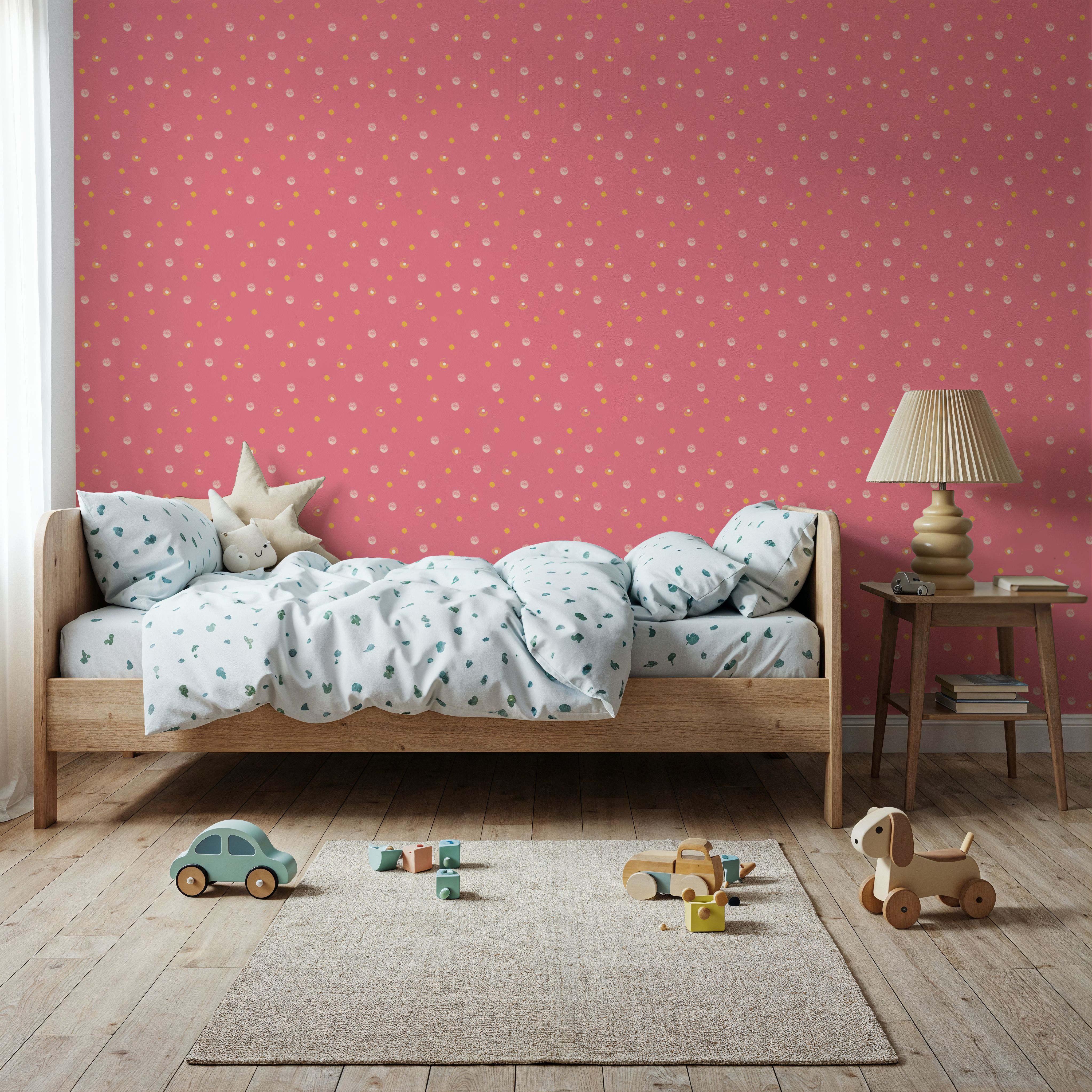 Kala Dots Pink