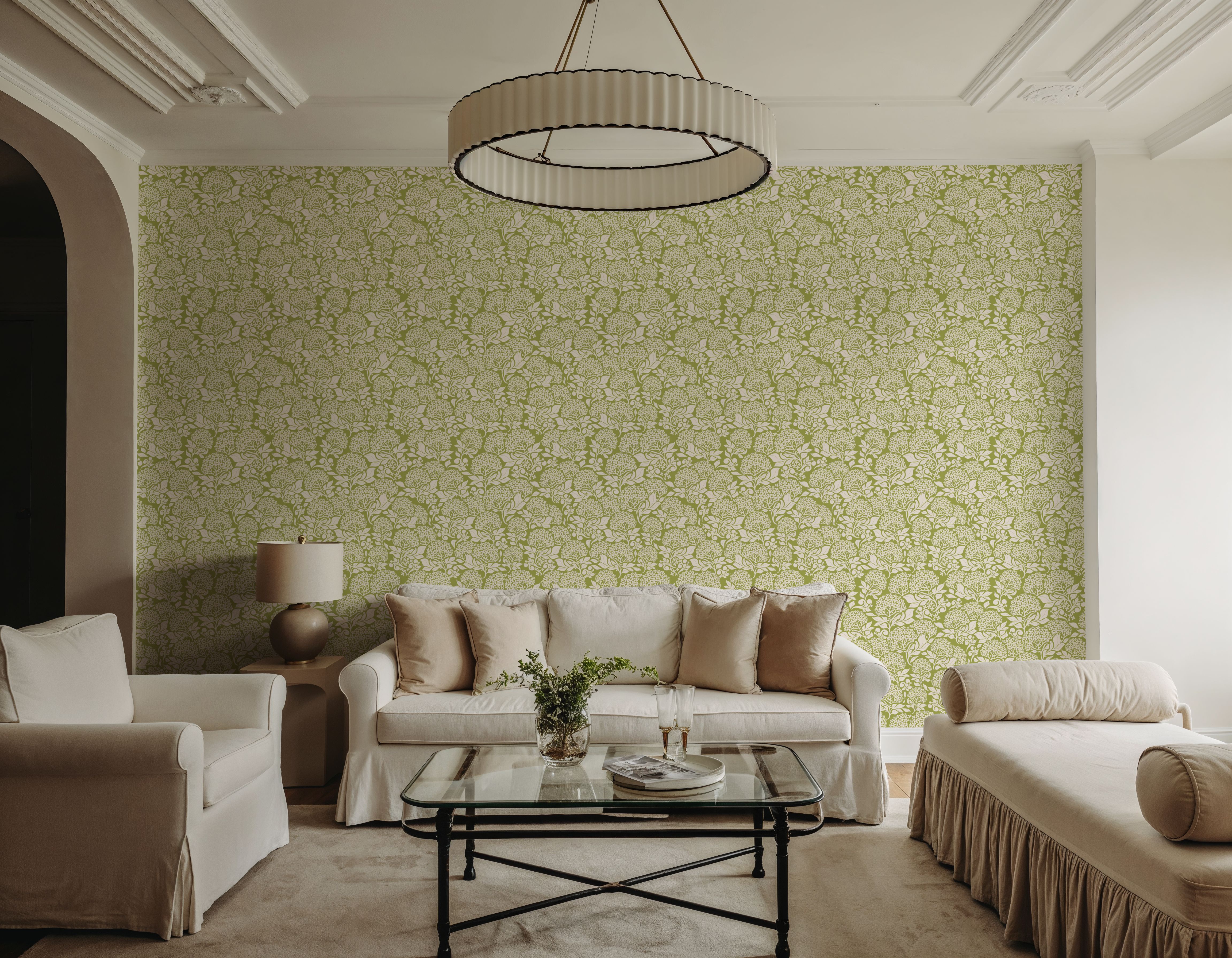 Hydrangea, Pistachio