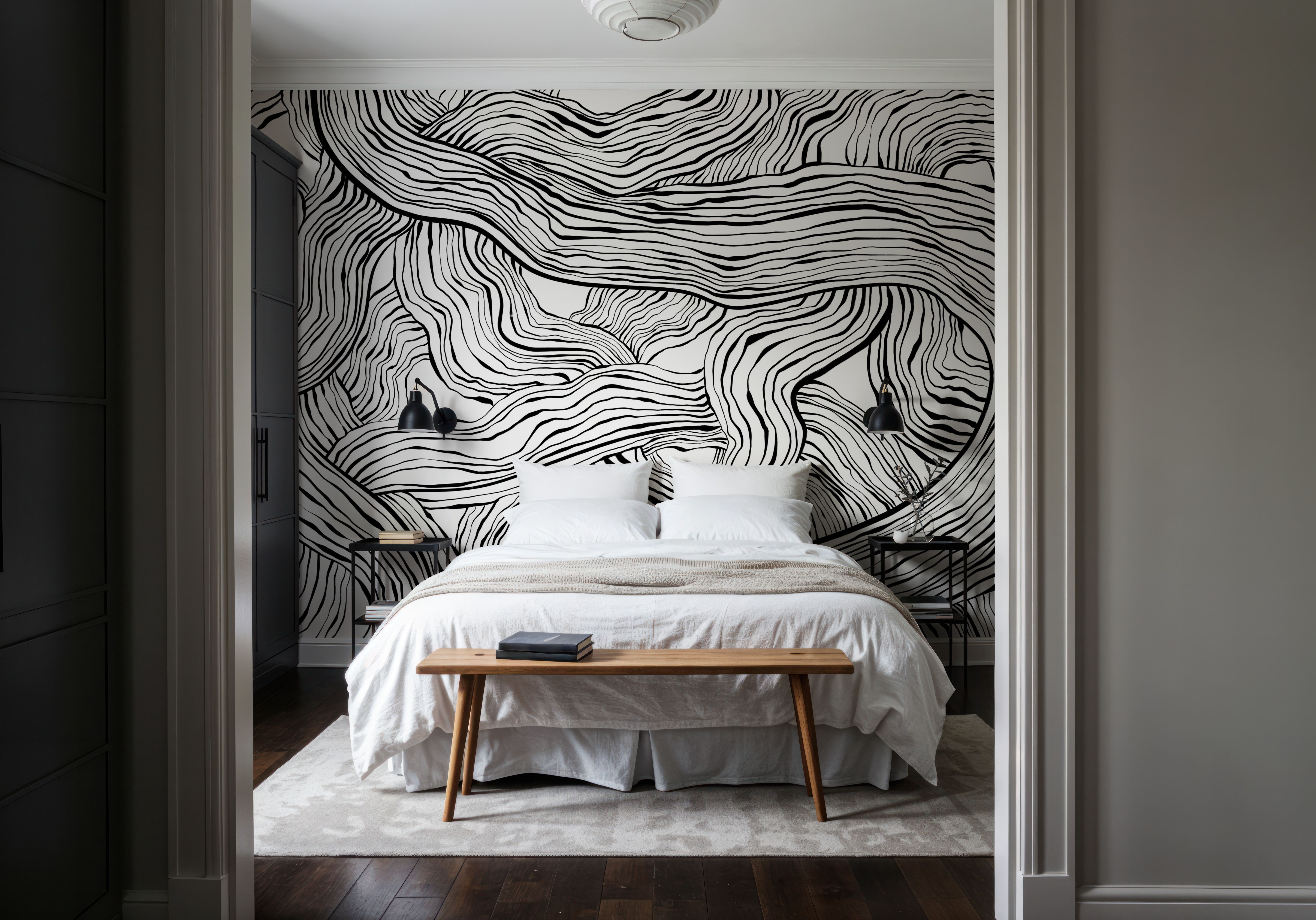 Weaves & Waves, White