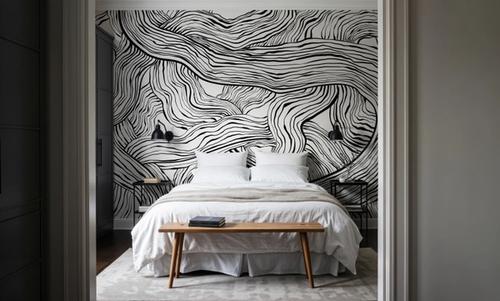 Weaves & Waves, White