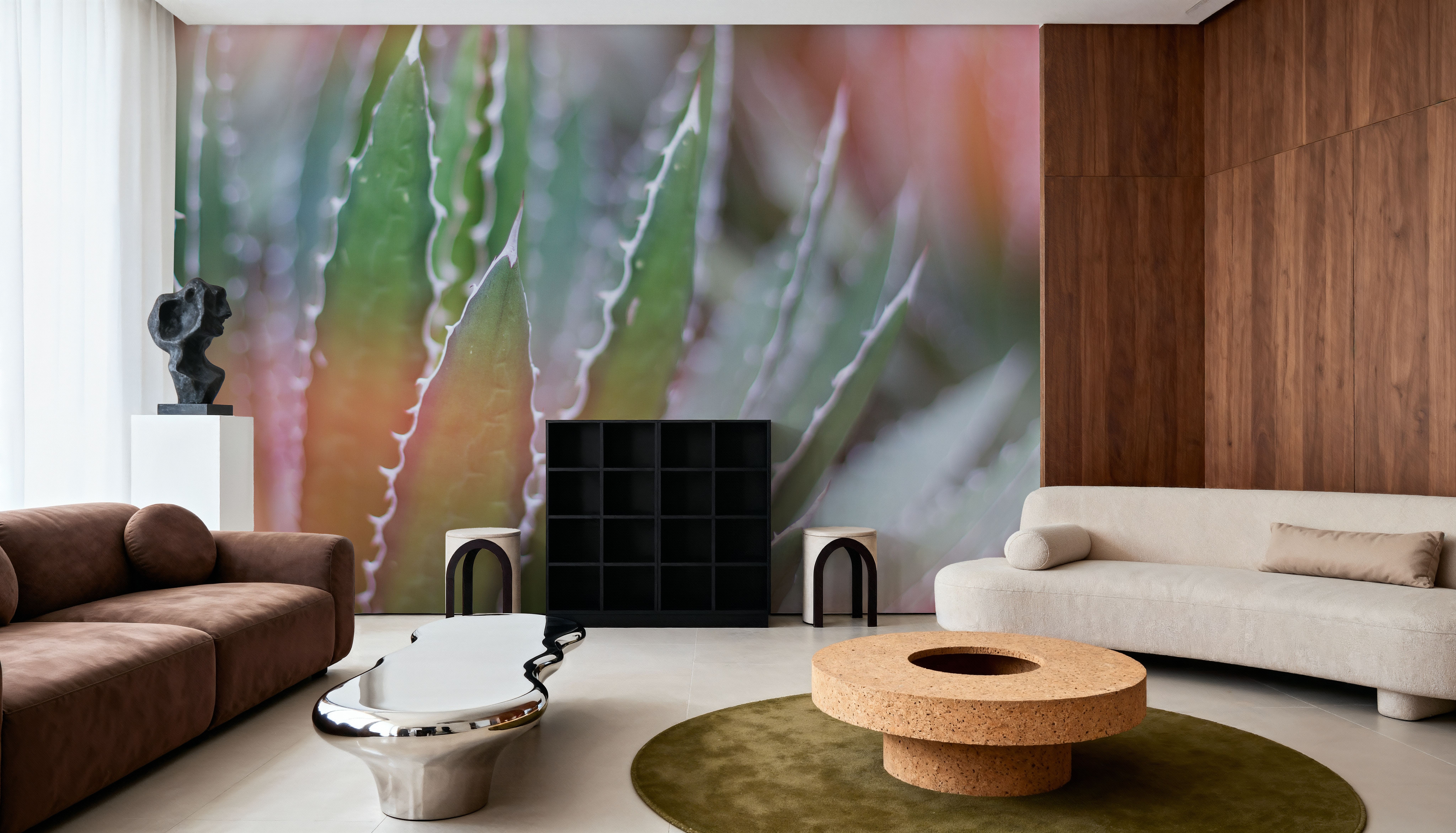 Dream Desert III, Behang