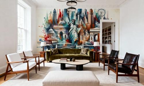 Watercolor New York