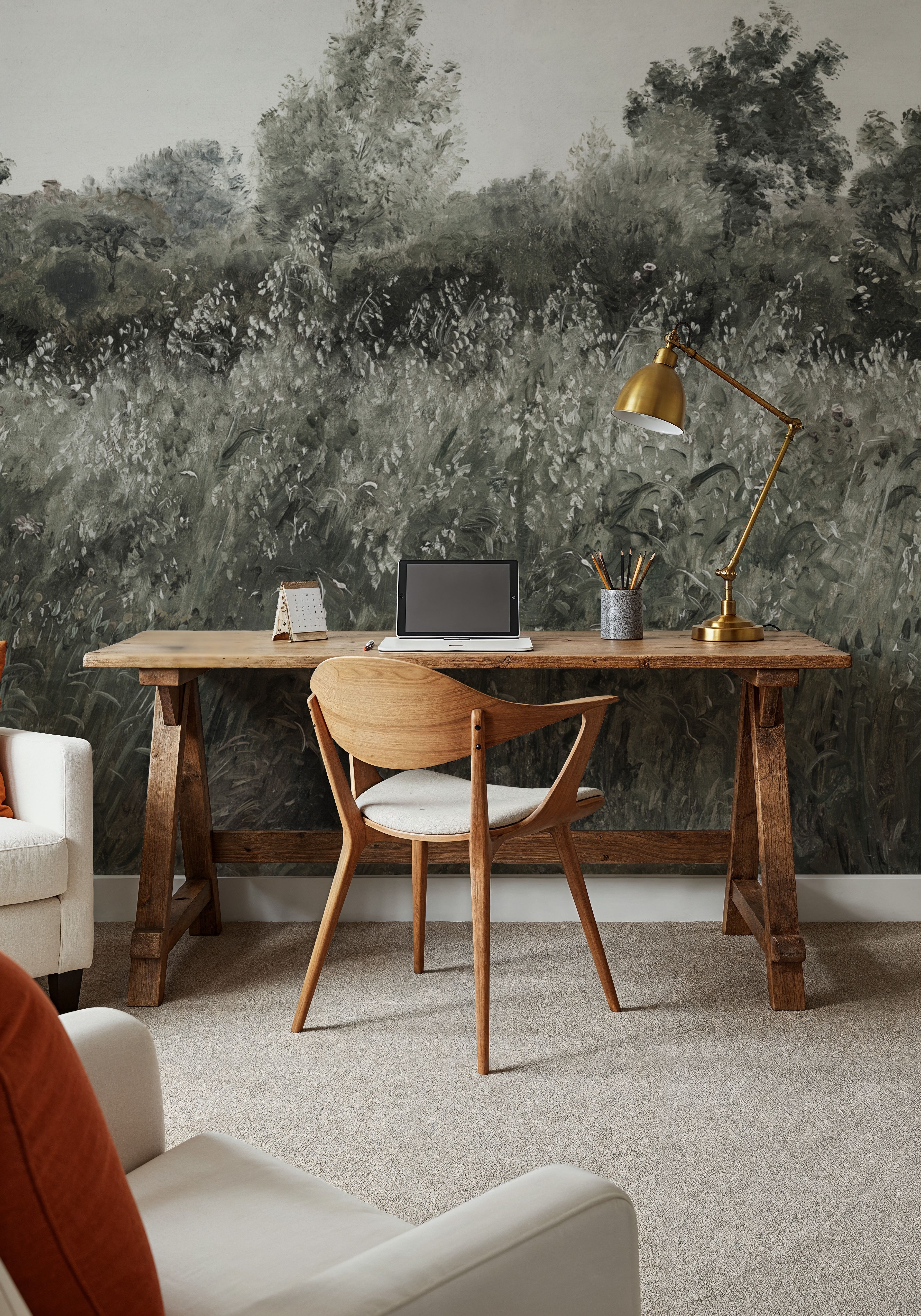 Meadow Whisper, Pine Green